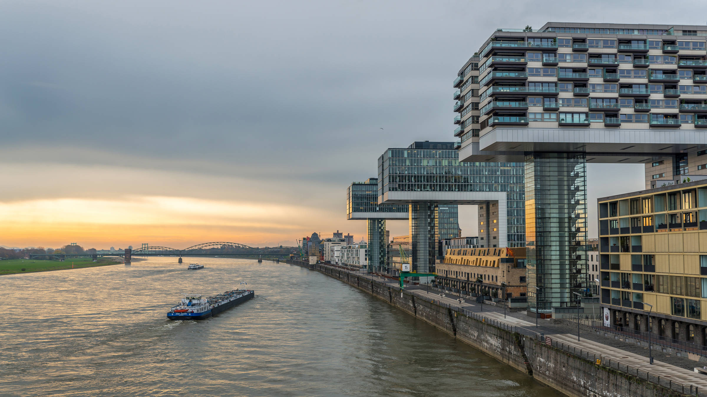 Rheinauhafen in Köln | H-Hotels.com Rheinauhafen in Köln | H-Hotels.com