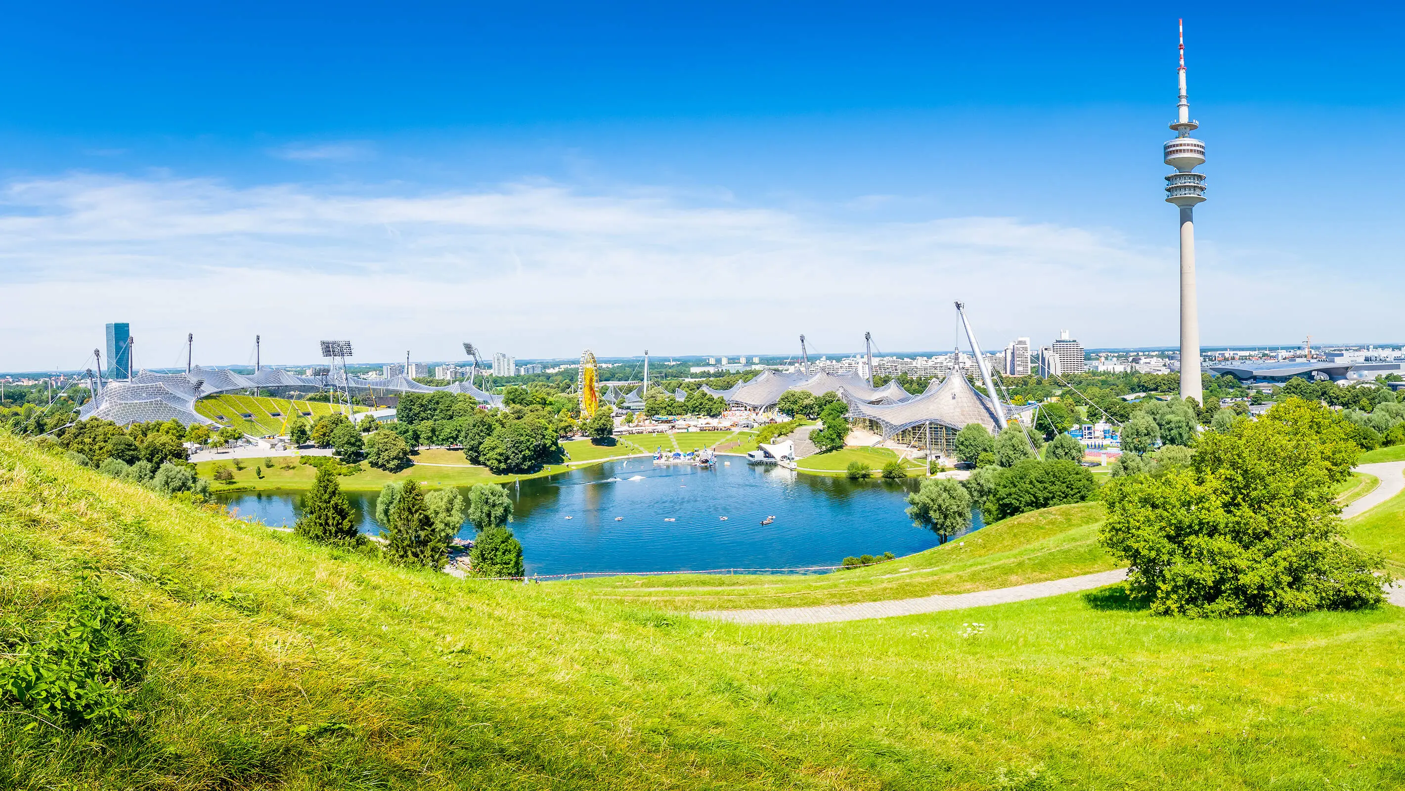 München entdecken - H2 Hotel München Olympiapark - Offizielle Webseite