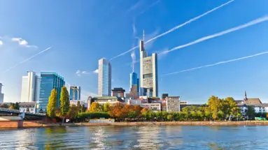 Frankfurt skyline
