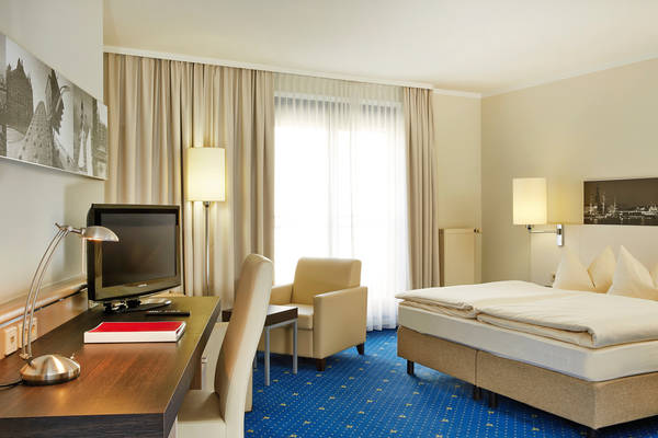 Rooms at the H4 Hotel Hamburg Bergedorf