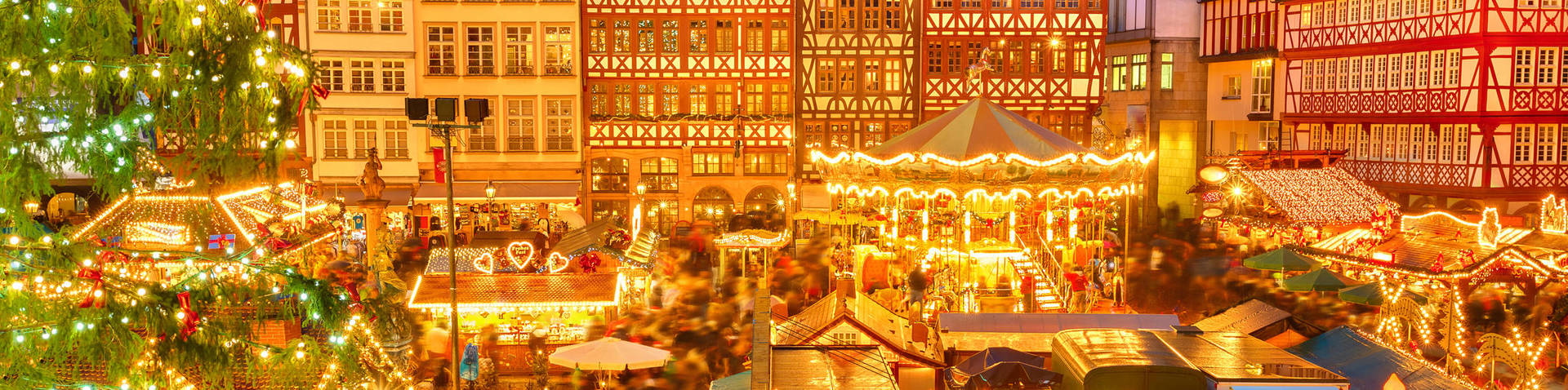 Weihnachtsshopping in Frankfurt am Main - H-Hotels.com - Offizielle Webseite