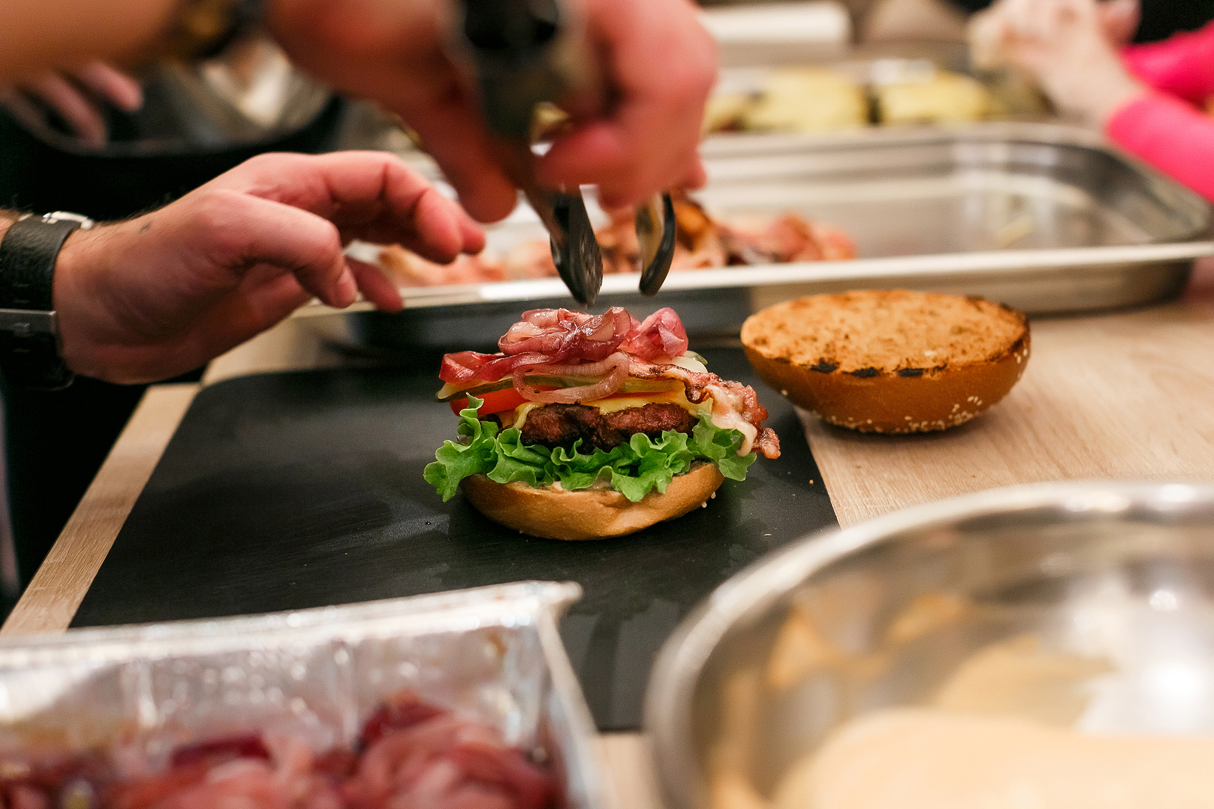 Incentive Burger Workshop - Tagungen mit H-Hotels.com - Offizielle Webseite Incentive Burger Workshop - Tagungen mit H-Hotels.com - Offizielle Webseite
