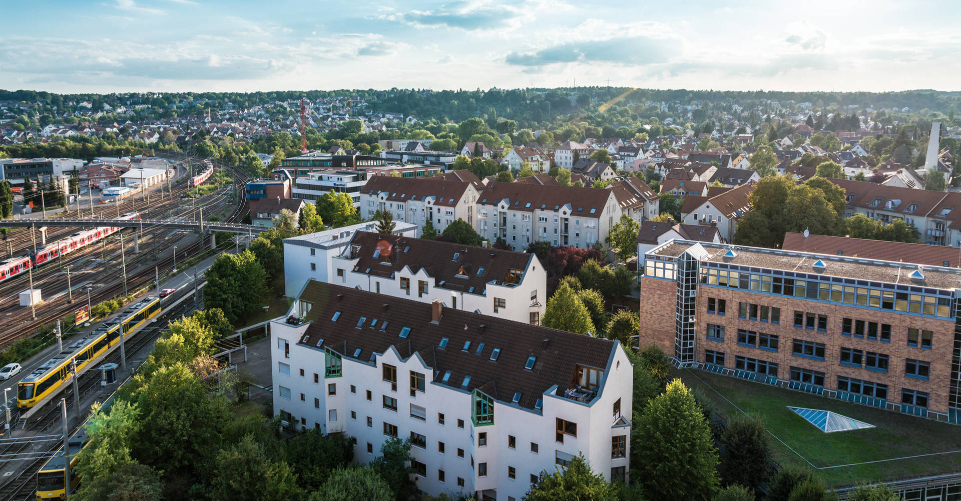 Blick über Stuttgart - H+ Hotel Stuttgart Herrenberg - Offizielle Webseite