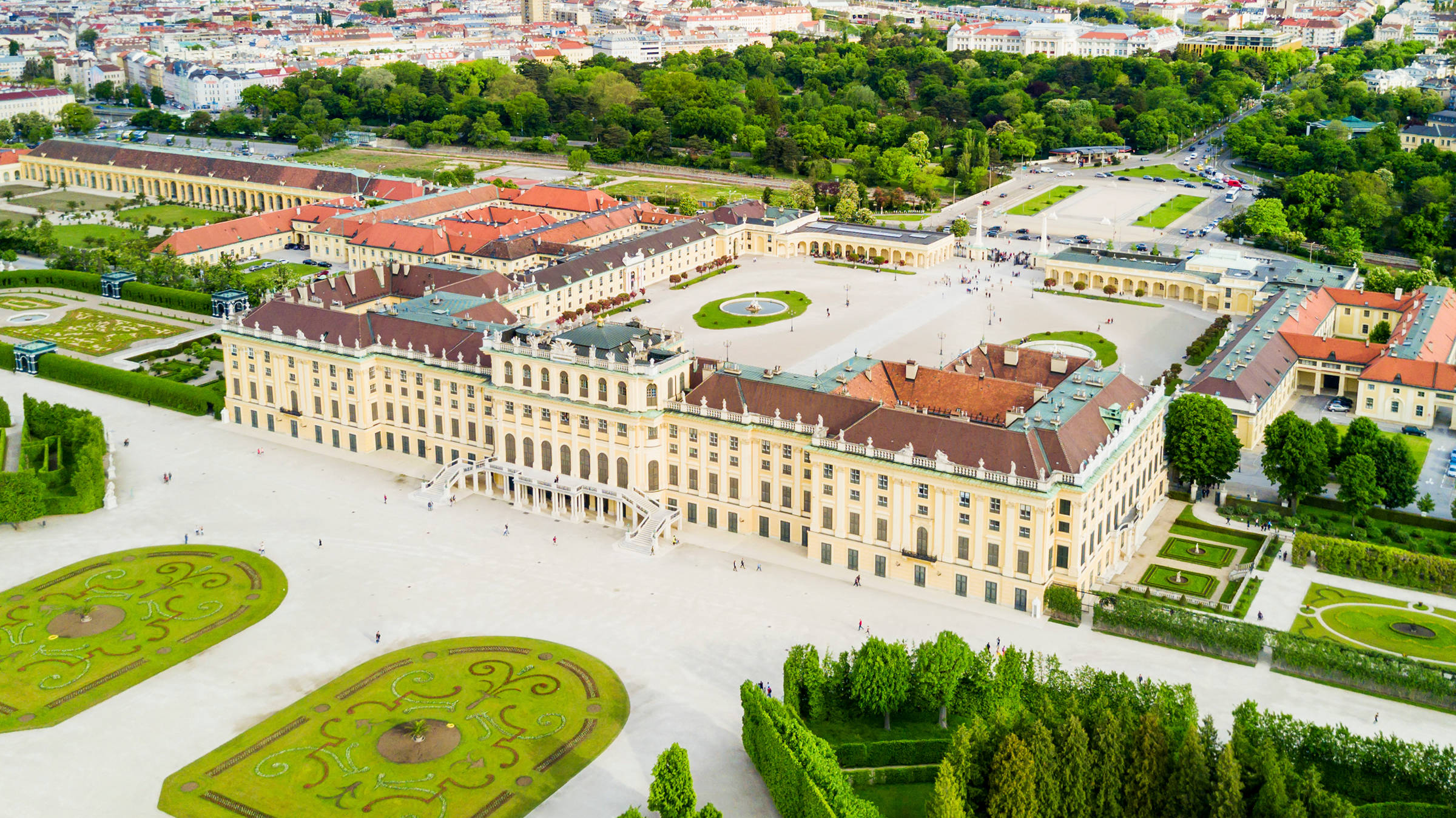 Château Schönbrunn en Wien - H+ Hotel Wien - site internet officiel