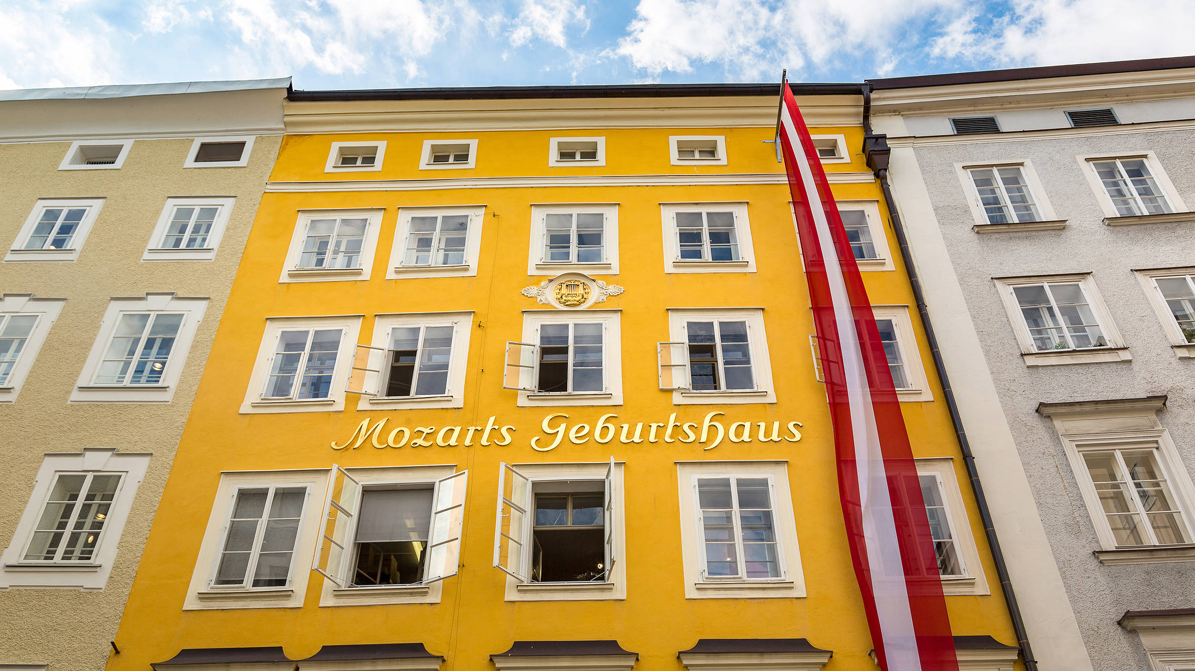 House where Mozart was born - H+ Hotel Salzburg - Official website House where Mozart was born - H+ Hotel Salzburg - Official website