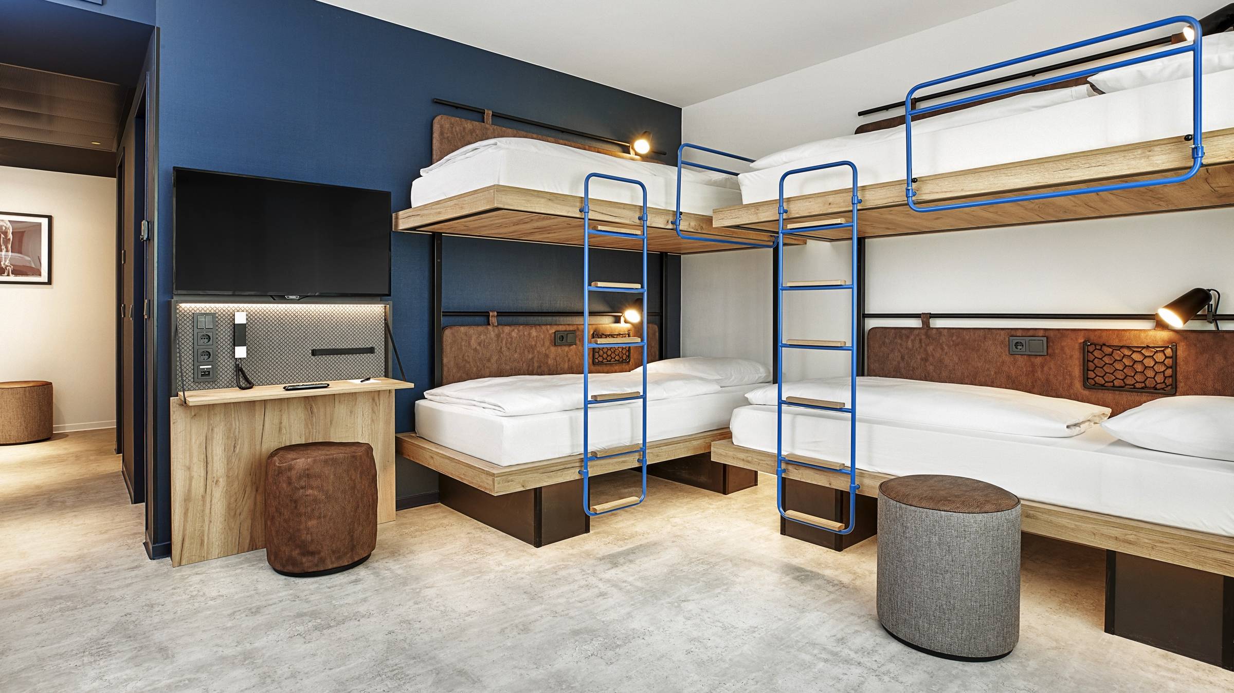 Номер в H2 Hotel München Olympiapark Номер в H2 Hotel München Olympiapark