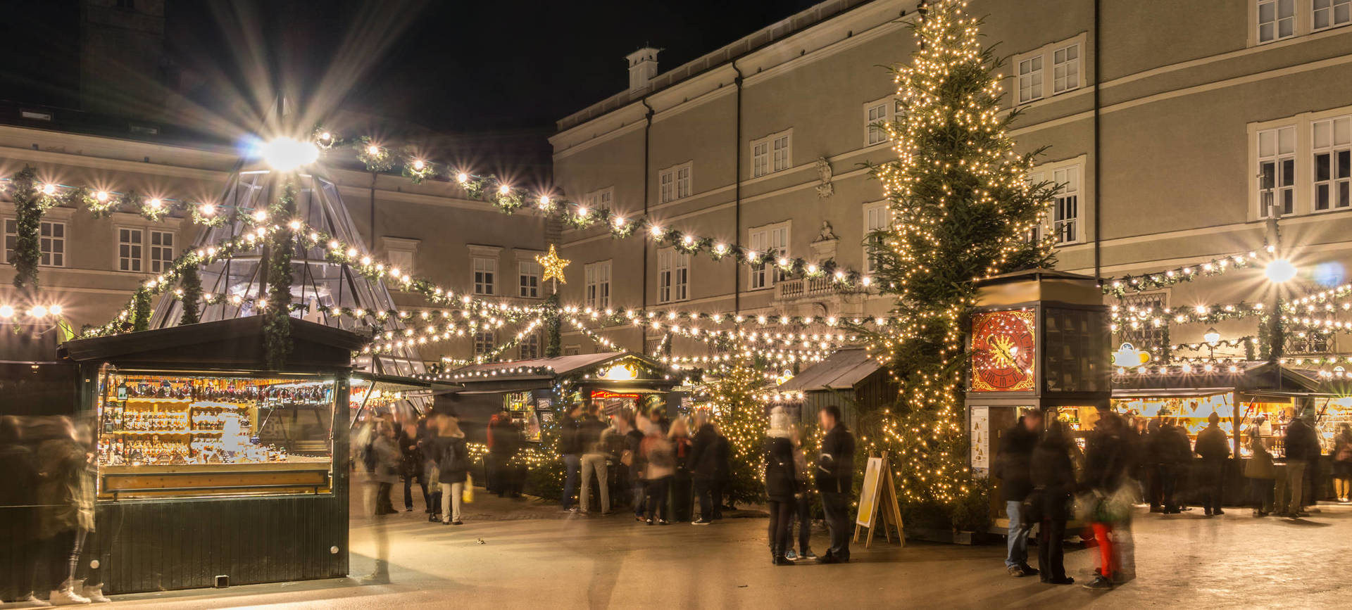 Weihnachtsshopping in Salzburg - H+ Hotel Salzburg - Offizielle Webseite