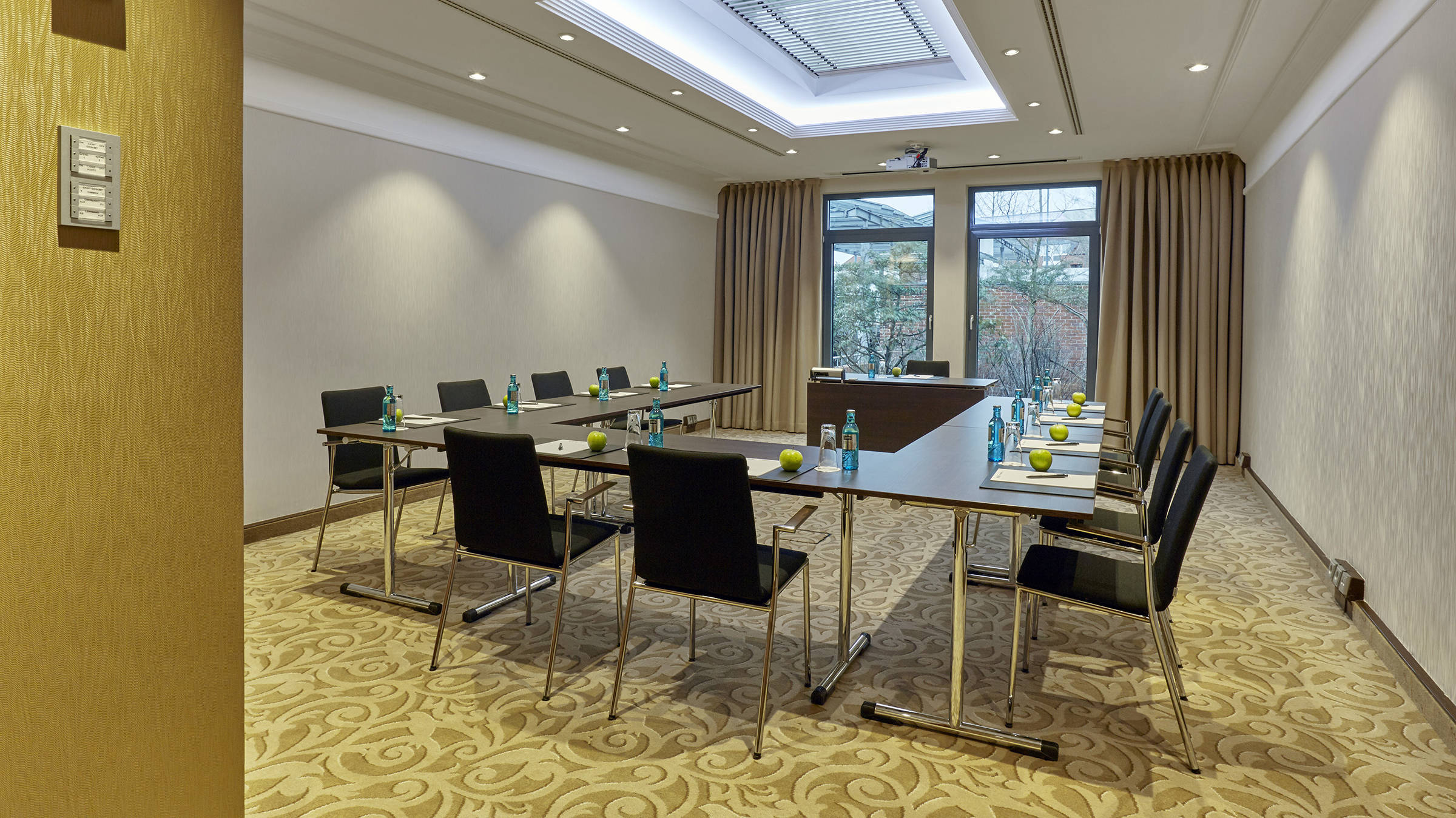 Meeting rooms at the H4 Hotel Hannover Messe - Official website Meeting rooms at the H4 Hotel Hannover Messe - Official website