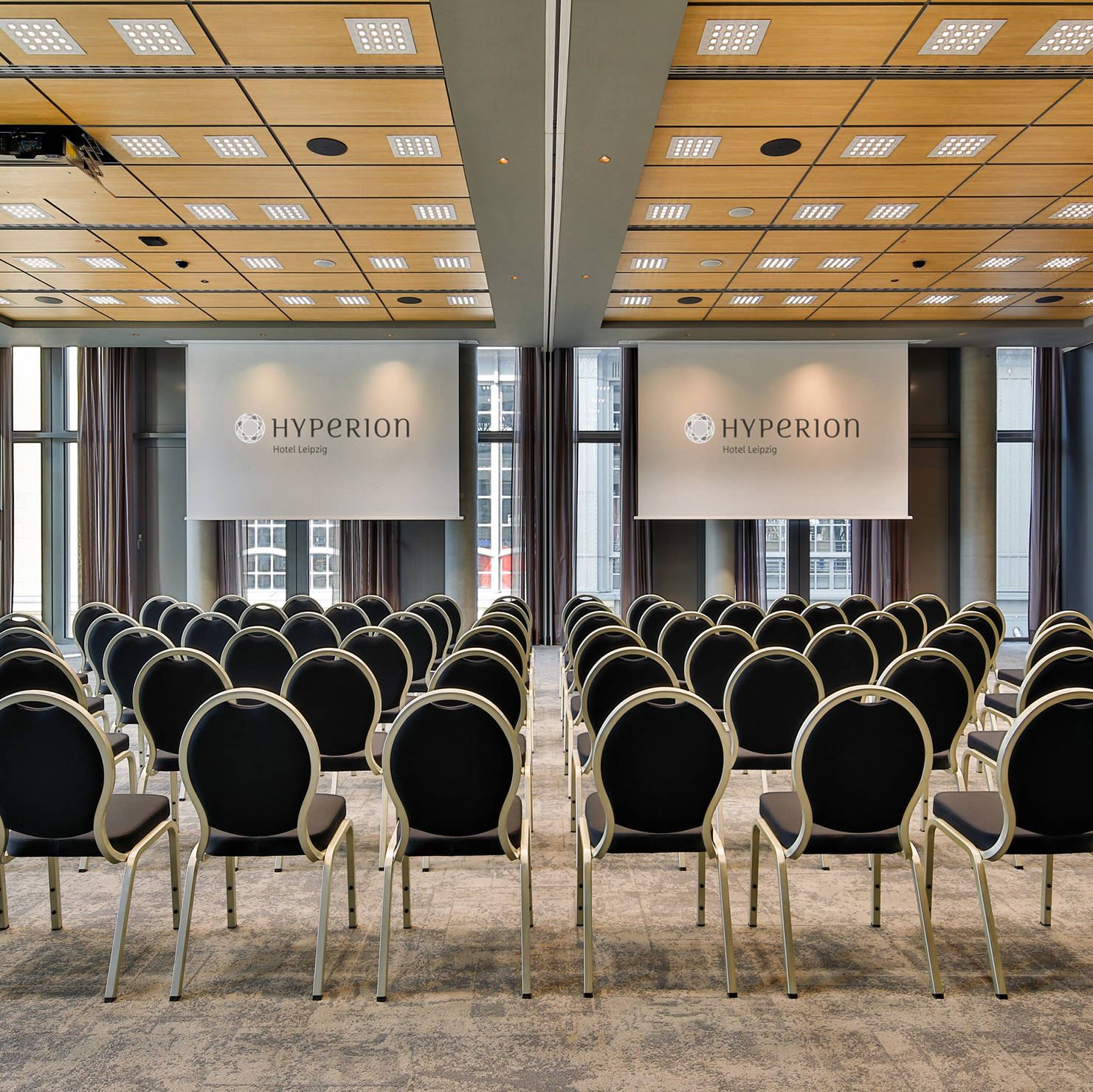 Moderne Tagungsräume im Hyperion Hotel Leipzig - Offizielle Webseite