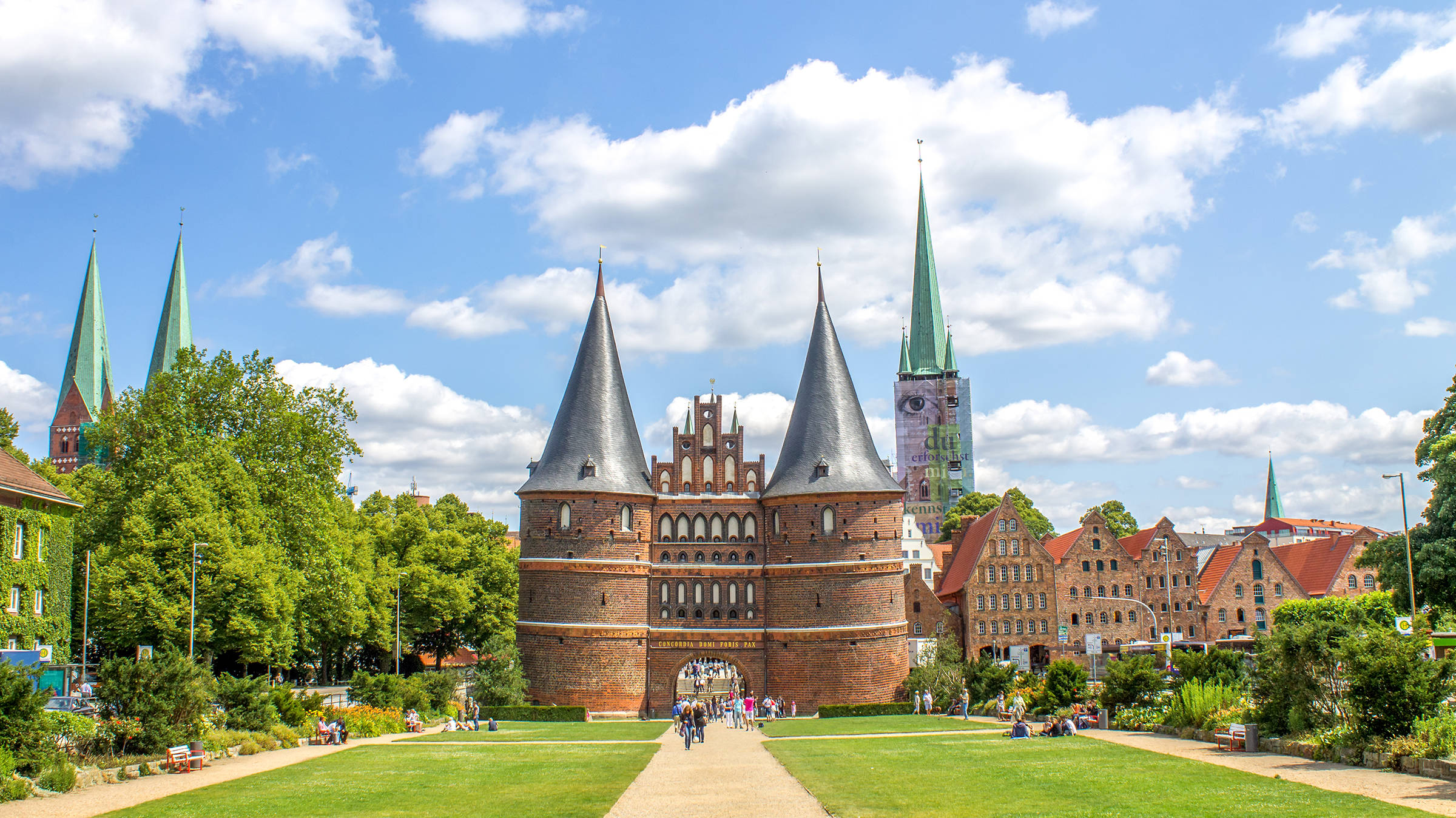La porte de Holsten - H+ Hotel Lübeck La porte de Holsten - H+ Hotel Lübeck