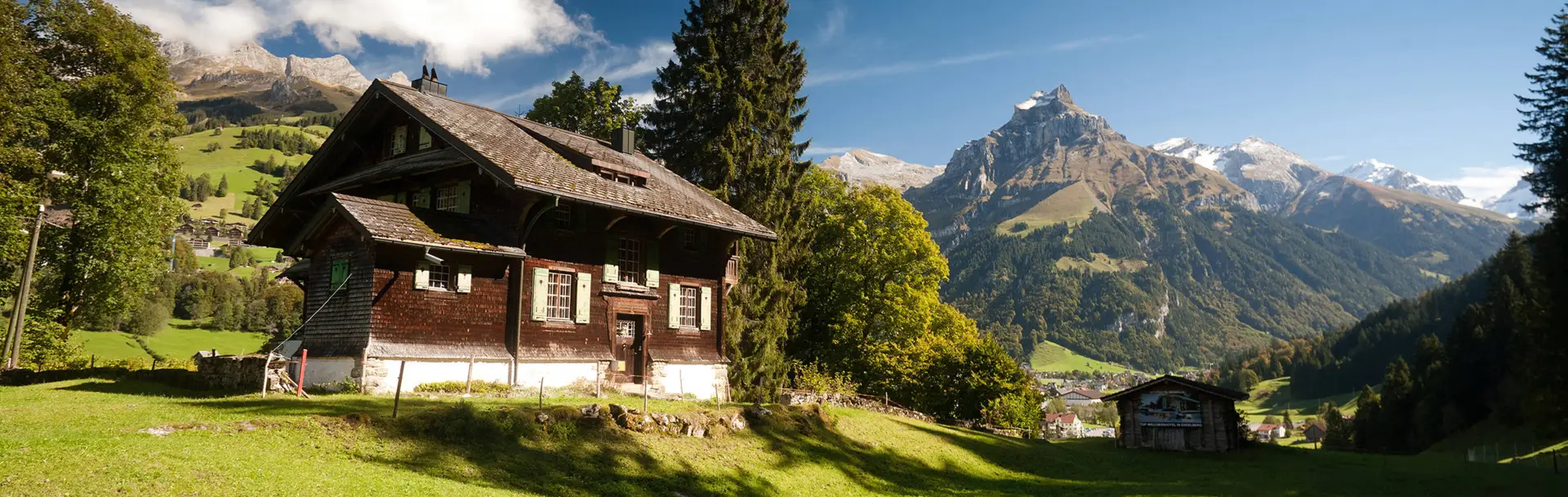 Malerische Landschaft in und um Engelberg - H+ Hotel & Spa Engelberg - Offizielle Webseite
