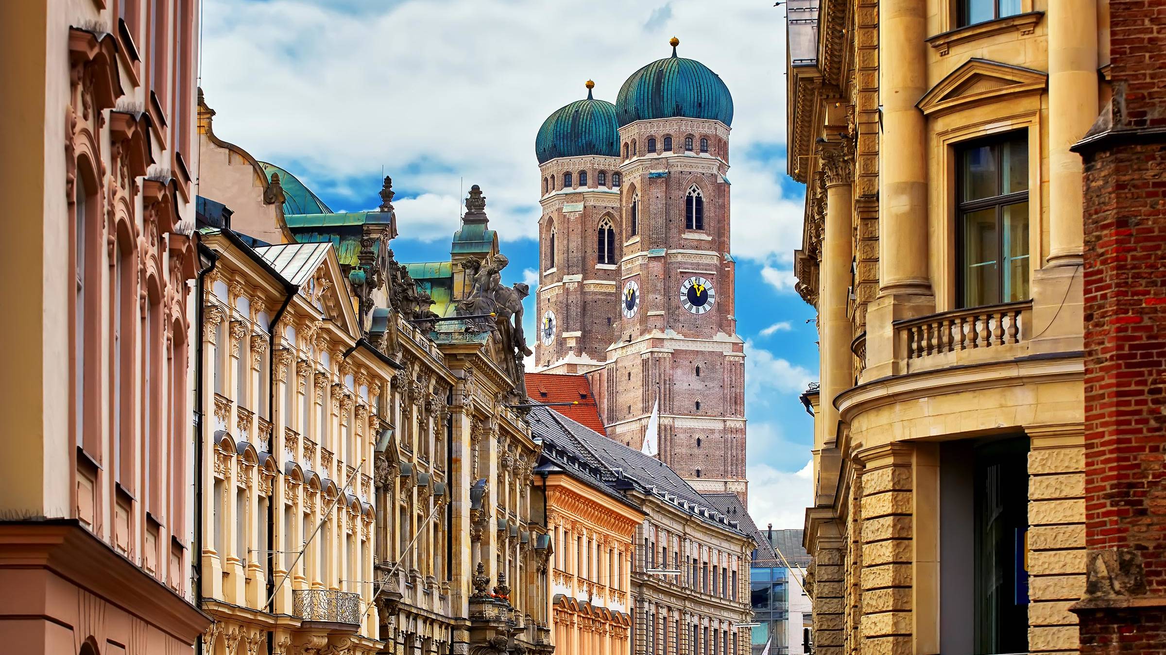 Фрауенкирхе - H4 Hotel München Messe - официальный веб-сайт Фрауенкирхе - H4 Hotel München Messe - официальный веб-сайт