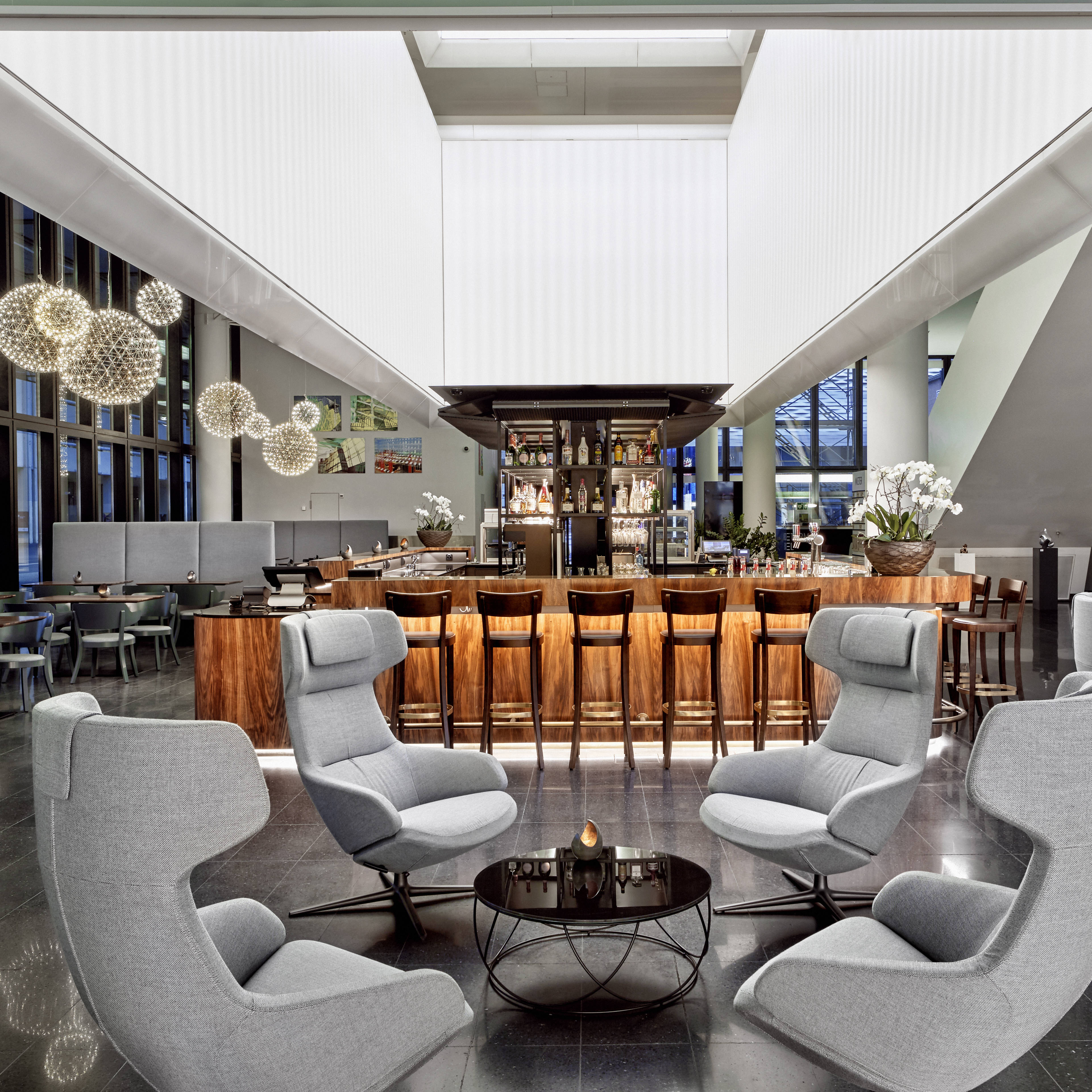 Café-Bar - Hyperion Hotel Basel Café-Bar - Hyperion Hotel Basel