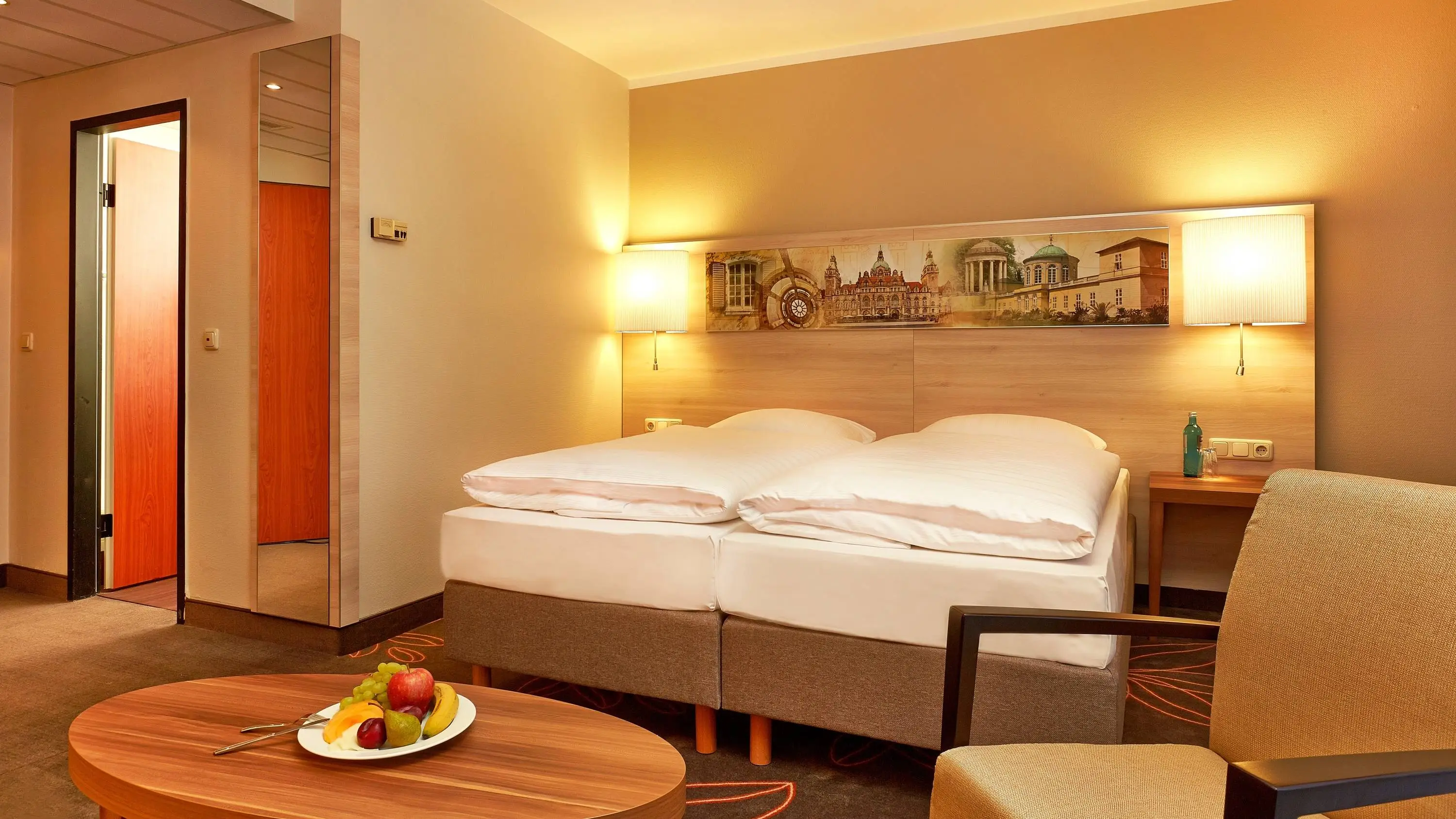 Chambres spacieuses H+ Hotel Hannover