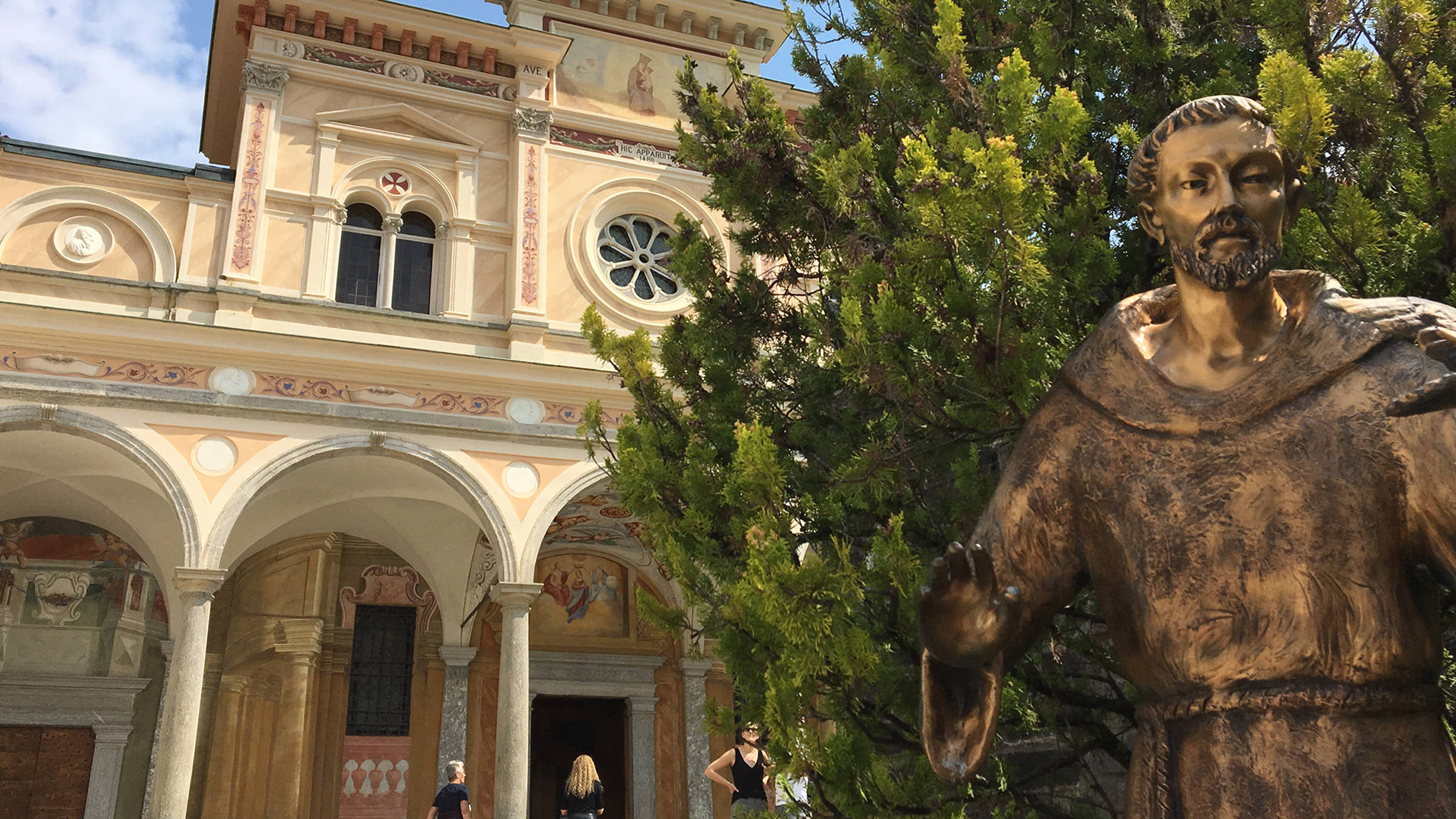 Santuario della Madonna del Sasso - H4 Hotel Arcadia Locarno - Sito web ufficiale