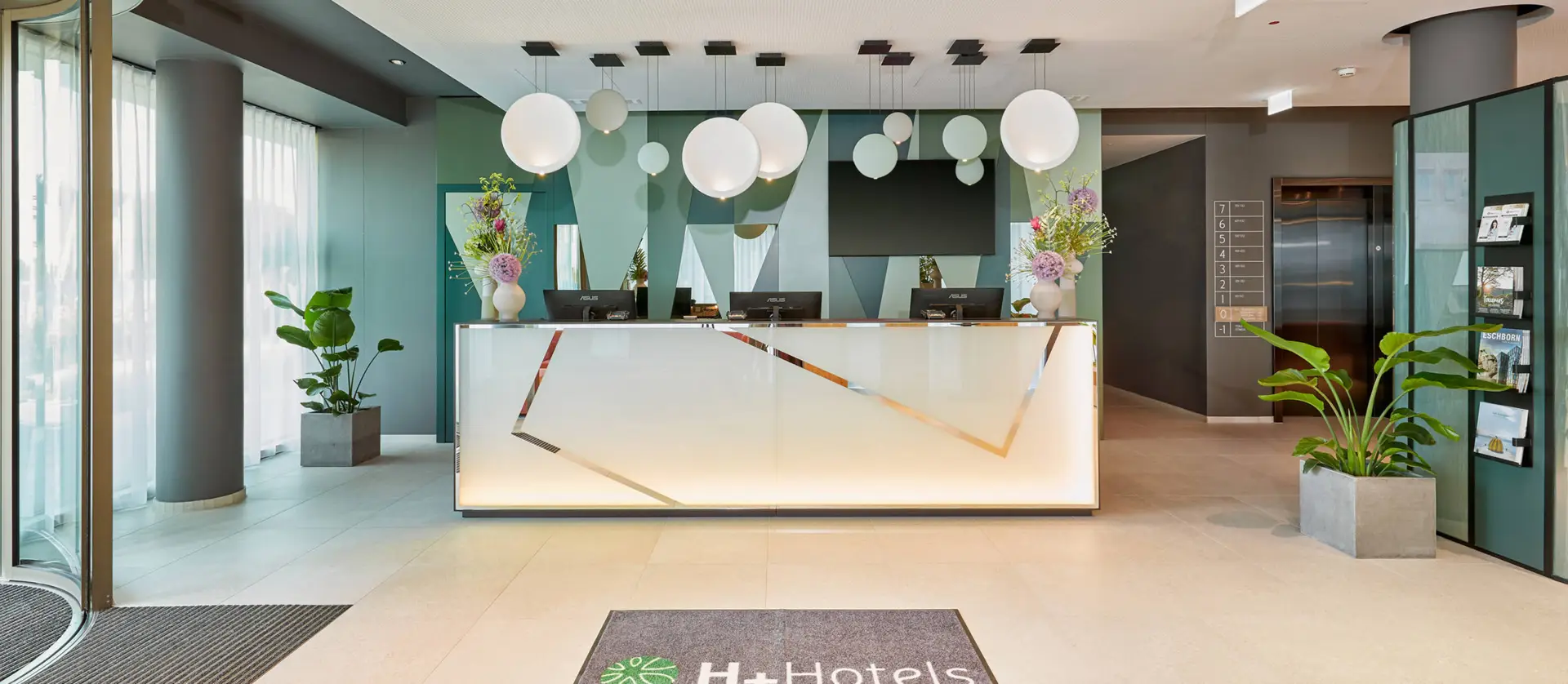 Hotel reviews - H+ Hotel Frankfurt Eschborn - Official website