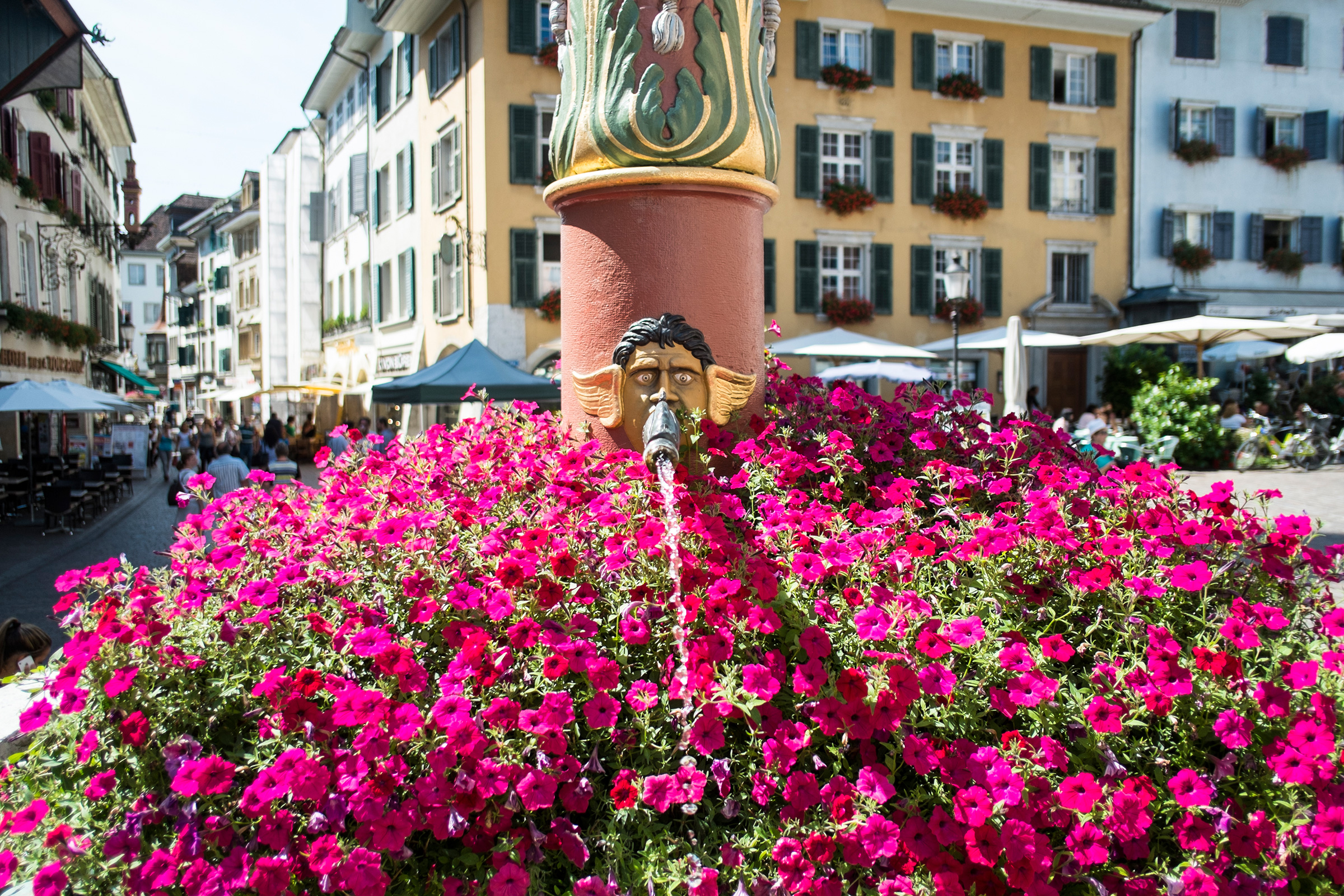 Fonteinen in het oude binnenstad - H4 Hotel Solothurn - Officiële website Fonteinen in het oude binnenstad - H4 Hotel Solothurn - Officiële website