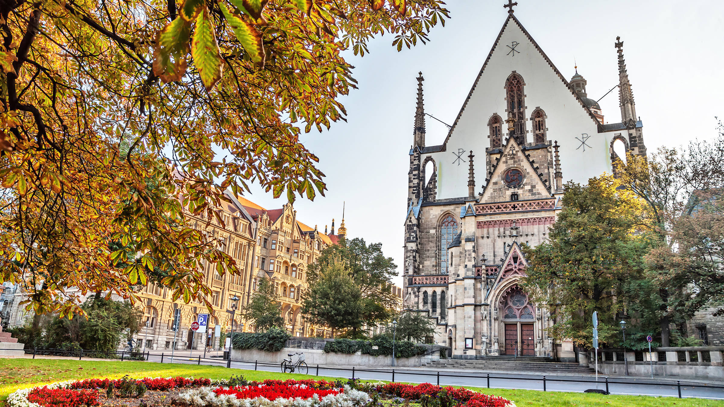 Thomas church in Leipzig - H4 Hotel Leipzig - Official website Thomas church in Leipzig - H4 Hotel Leipzig - Official website