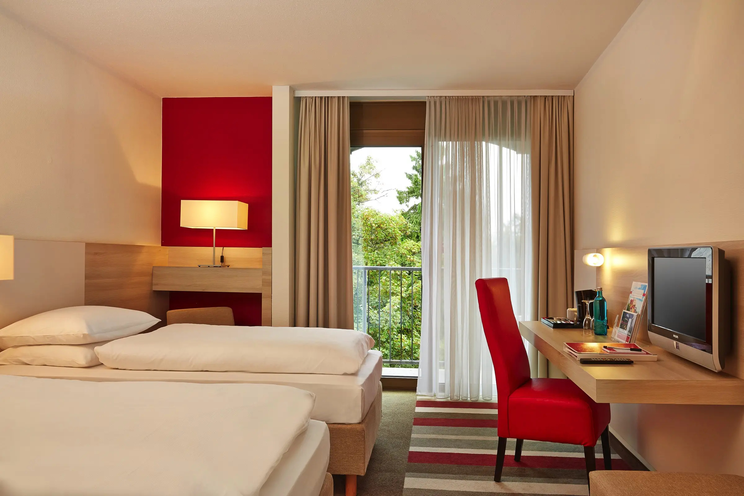 Zimmer im H+ Hotel Bad Soden - Offizielle Webseite