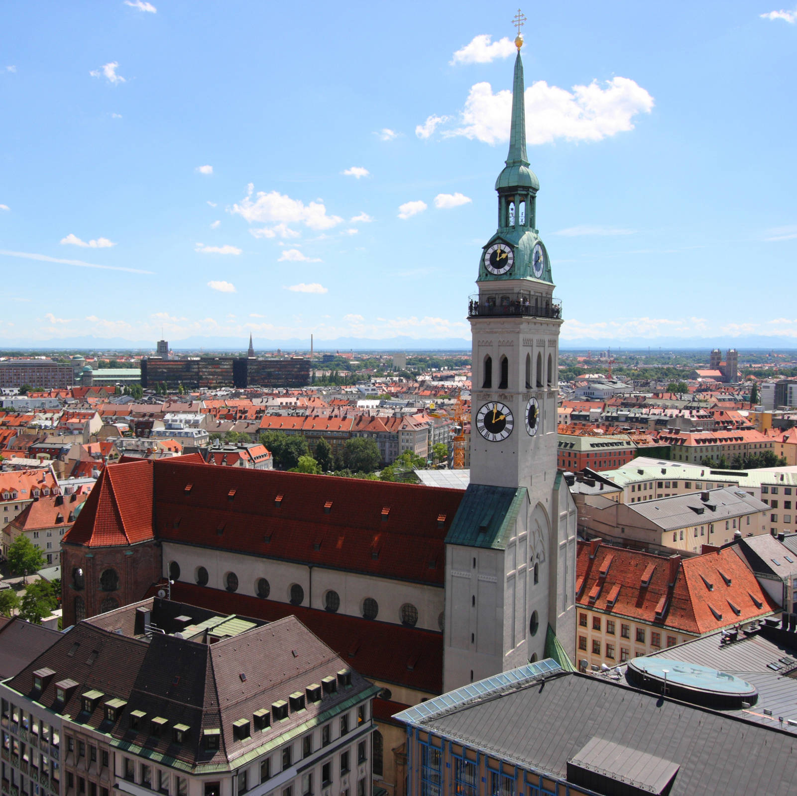 Emplacement de Munich - H+ Hotel München