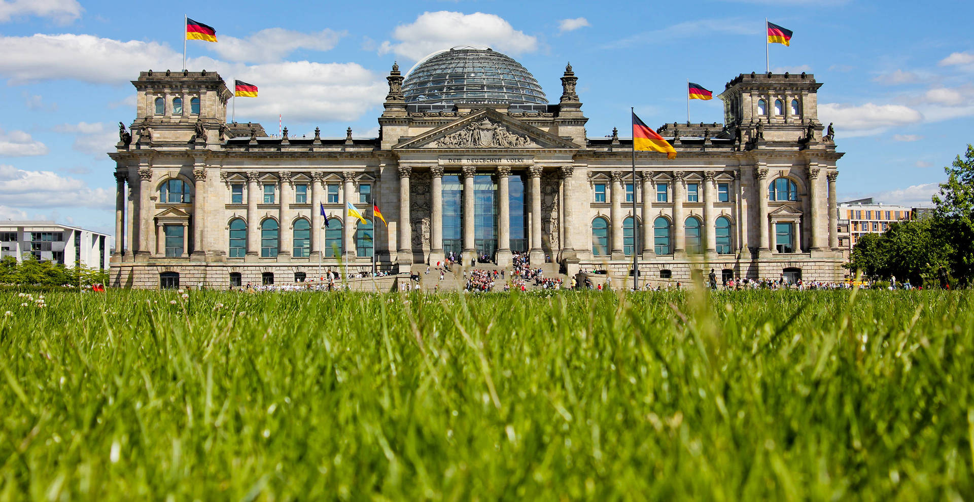 Der Reichstag – Zentrum der deutschen Politik in Berlin