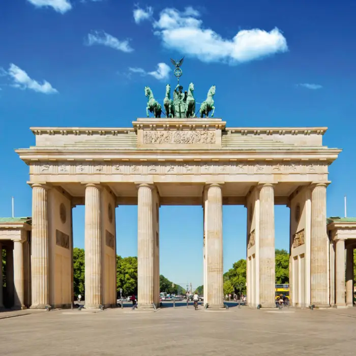Бранденбургские ворота Берлин