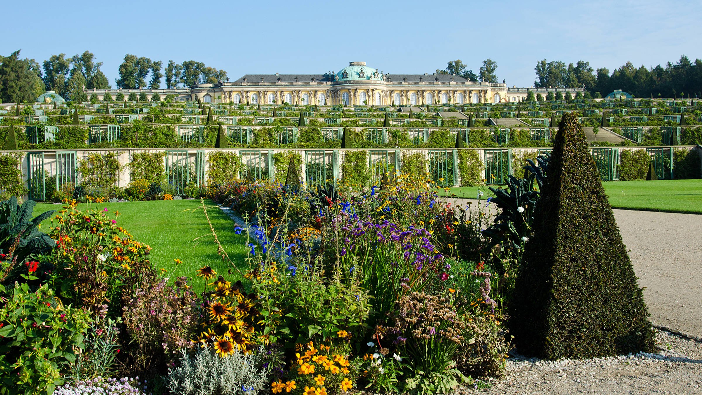 Giardini a Potsdam - H+ Hotel Berlin Mitte - Sito web ufficiale