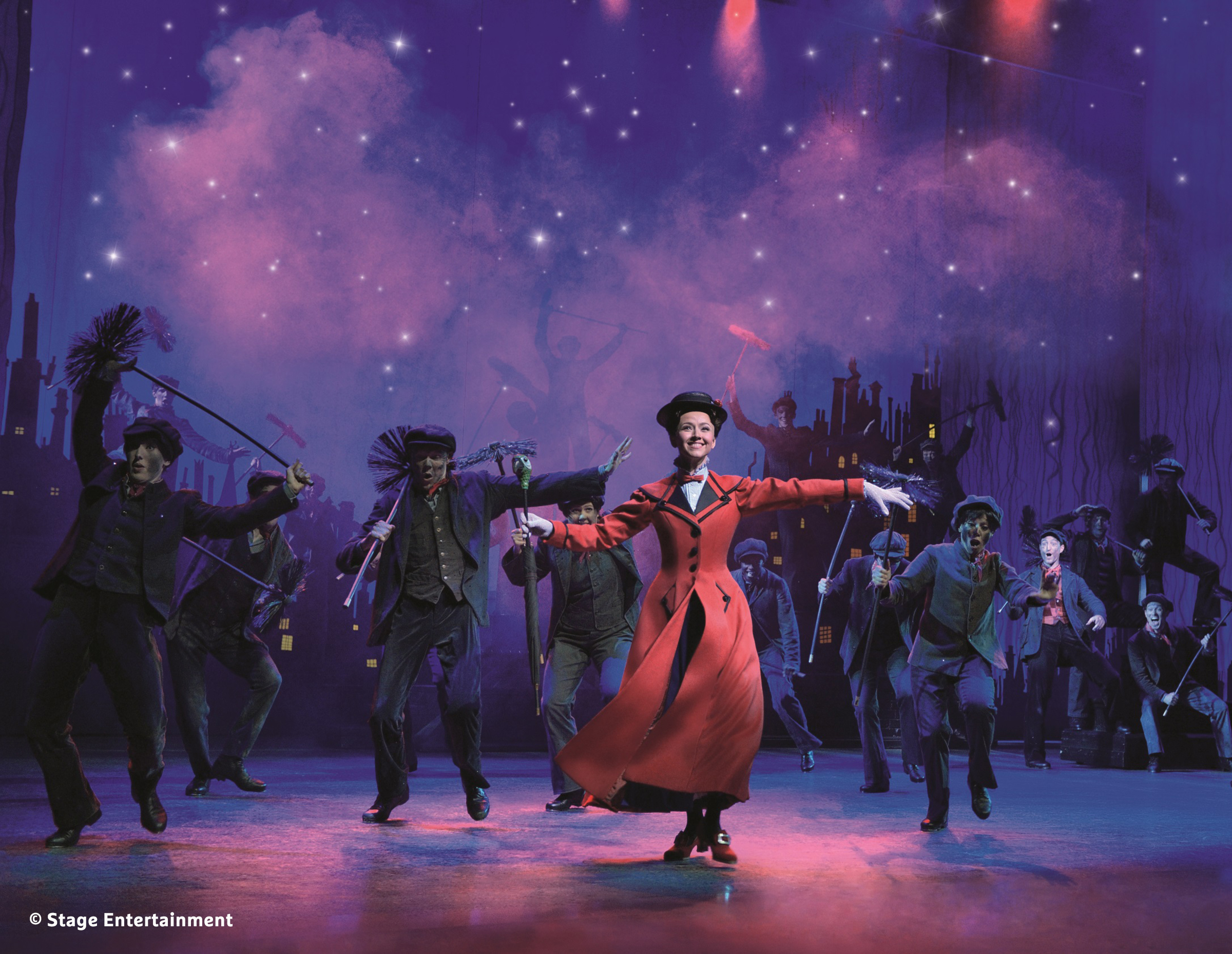 Mary Poppins und die Schornsteinfeger | H-Hotels.com Mary Poppins und die Schornsteinfeger | H-Hotels.com