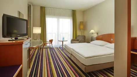 Zimmer im H+ Hotel Köln Hürth - H-Hotels.com - Offizielle Webseite