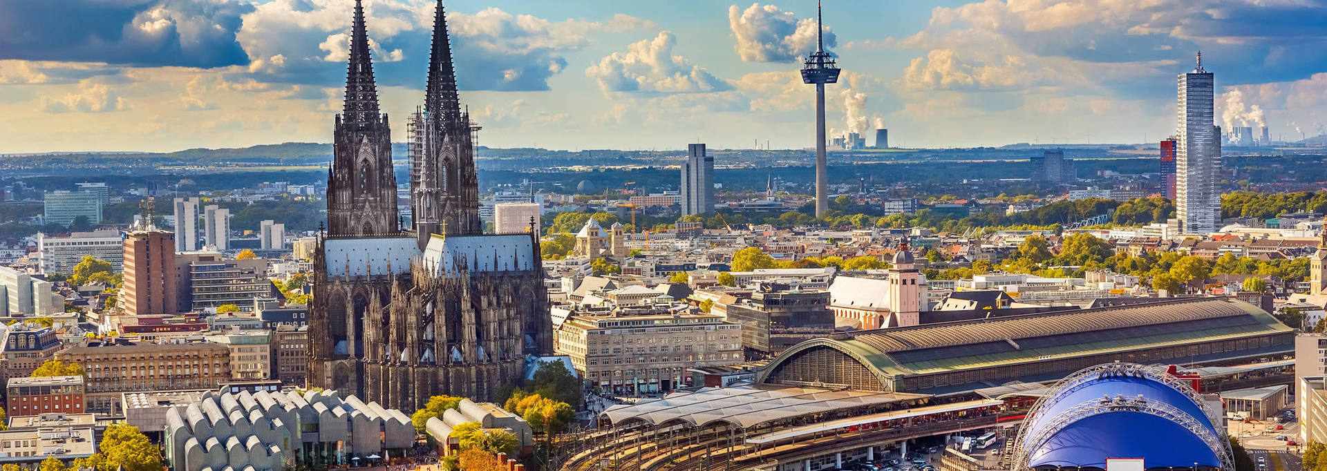 Aussichtsplattformen in Köln - H-Hotels - Offizielle Webseite