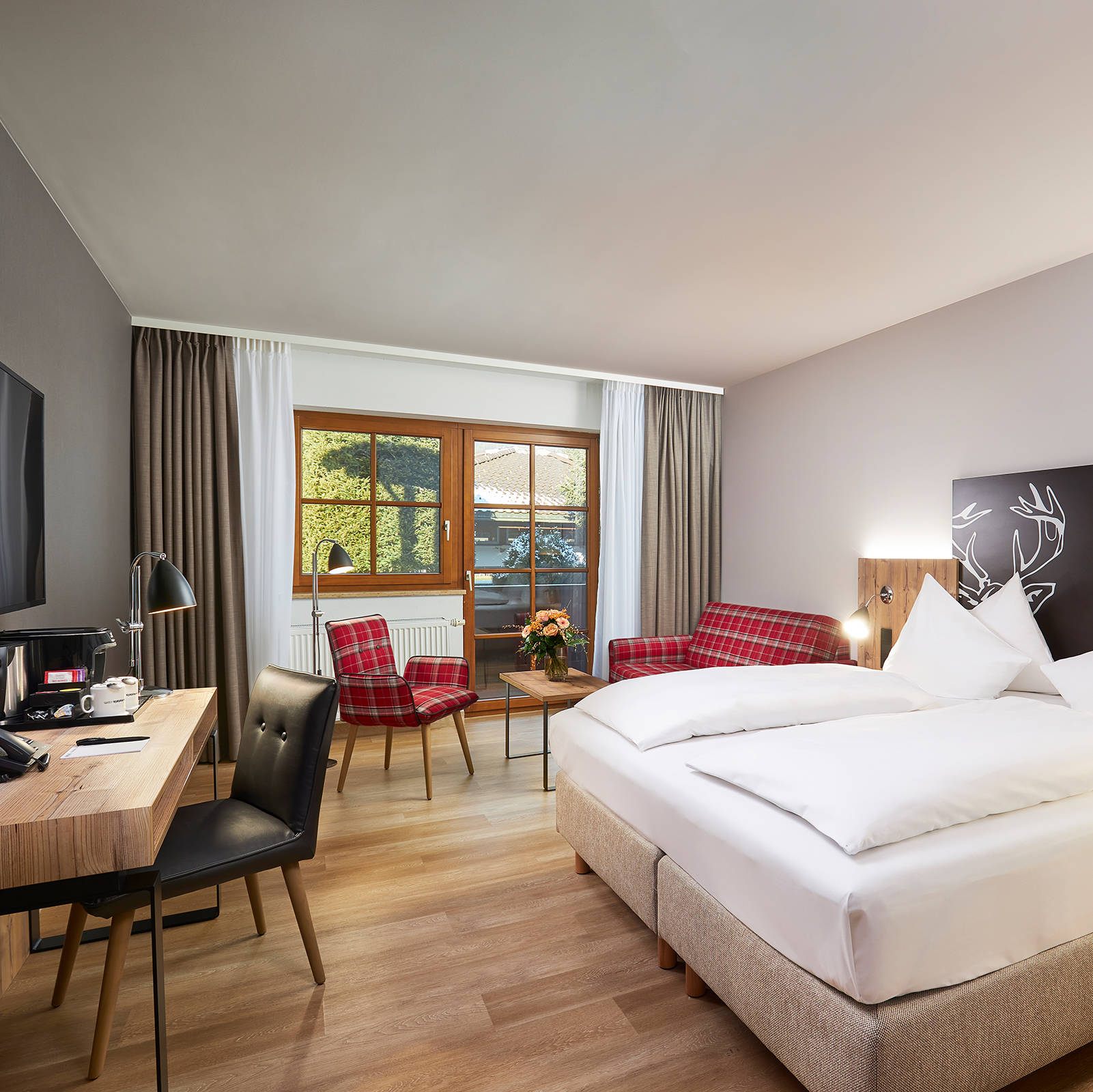 Habitaciones - HYPERION Hotel Garmisch-Partenkirchen