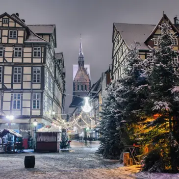 Weihnachtsshopping in Hannover - H-Hotels.com - Offizielle Webseite