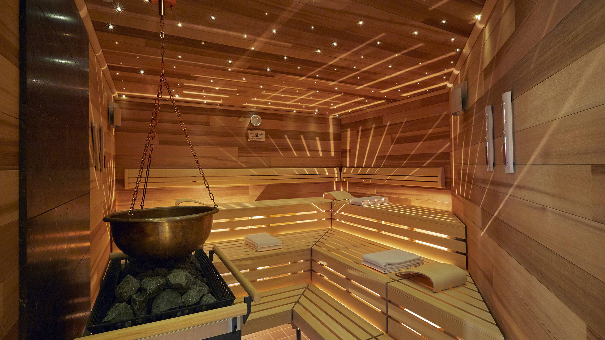 Inside of one of the saunas - H+ Hotel & SPA Friedrichroda - Official website Inside of one of the saunas - H+ Hotel & SPA Friedrichroda - Official website