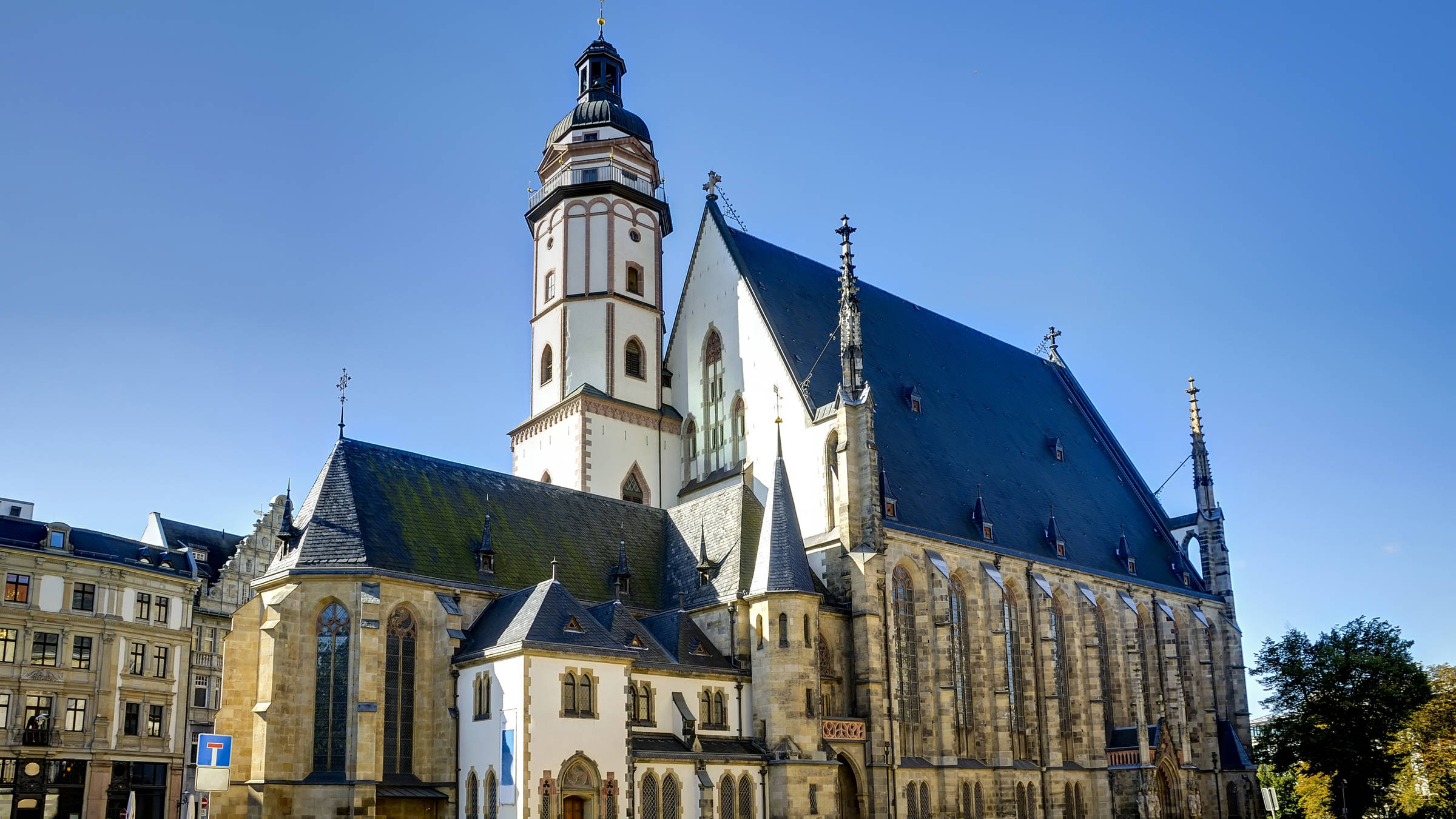 Thomaskirche in Leipzig - H4 Hotel Leipzig
