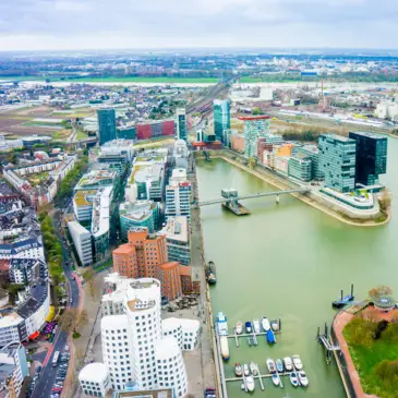 Aussichtsplattformen in Düsseldorf | H-Hotels.com