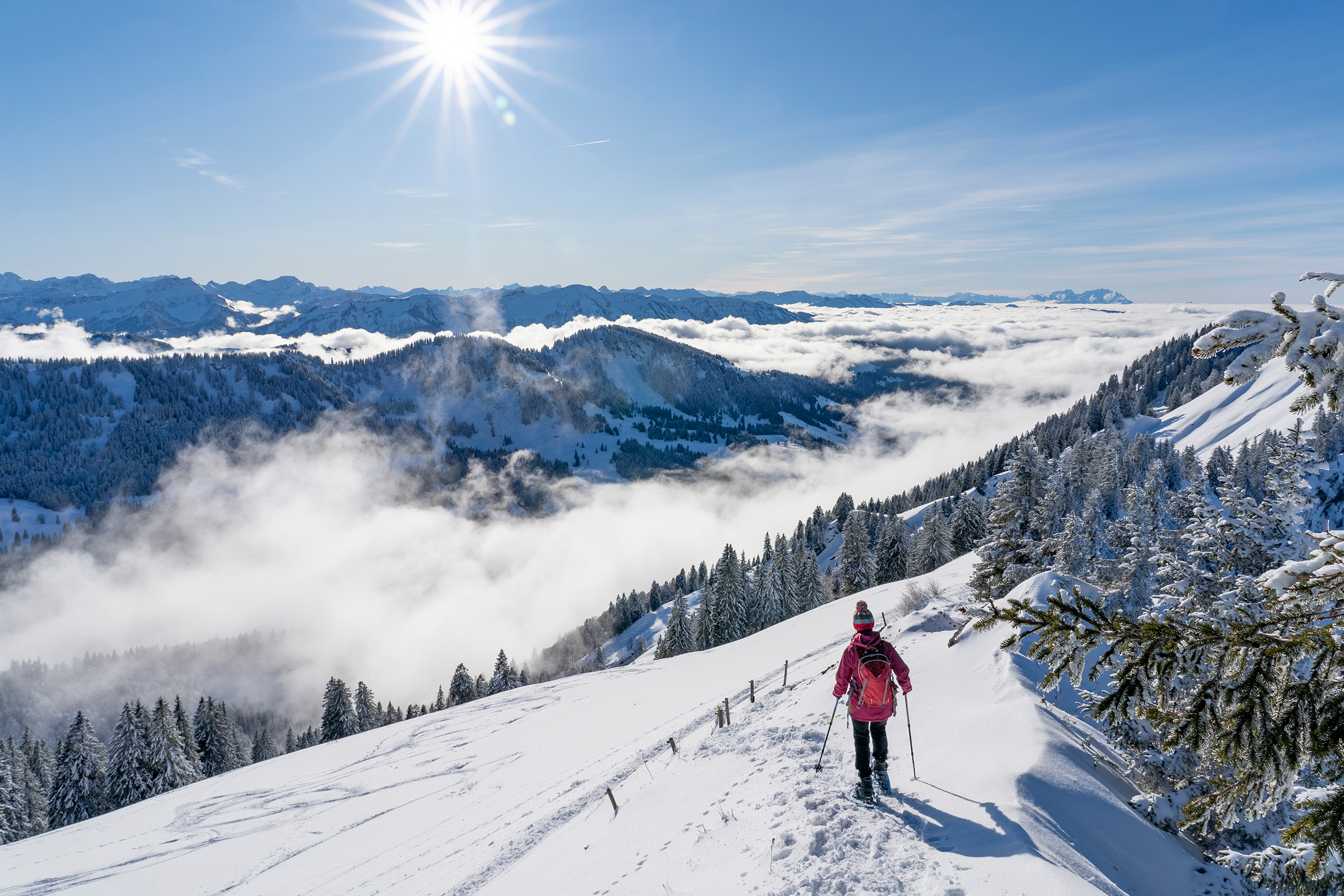 Hochgrat in Oberstaufen Hochgrat in Oberstaufen
