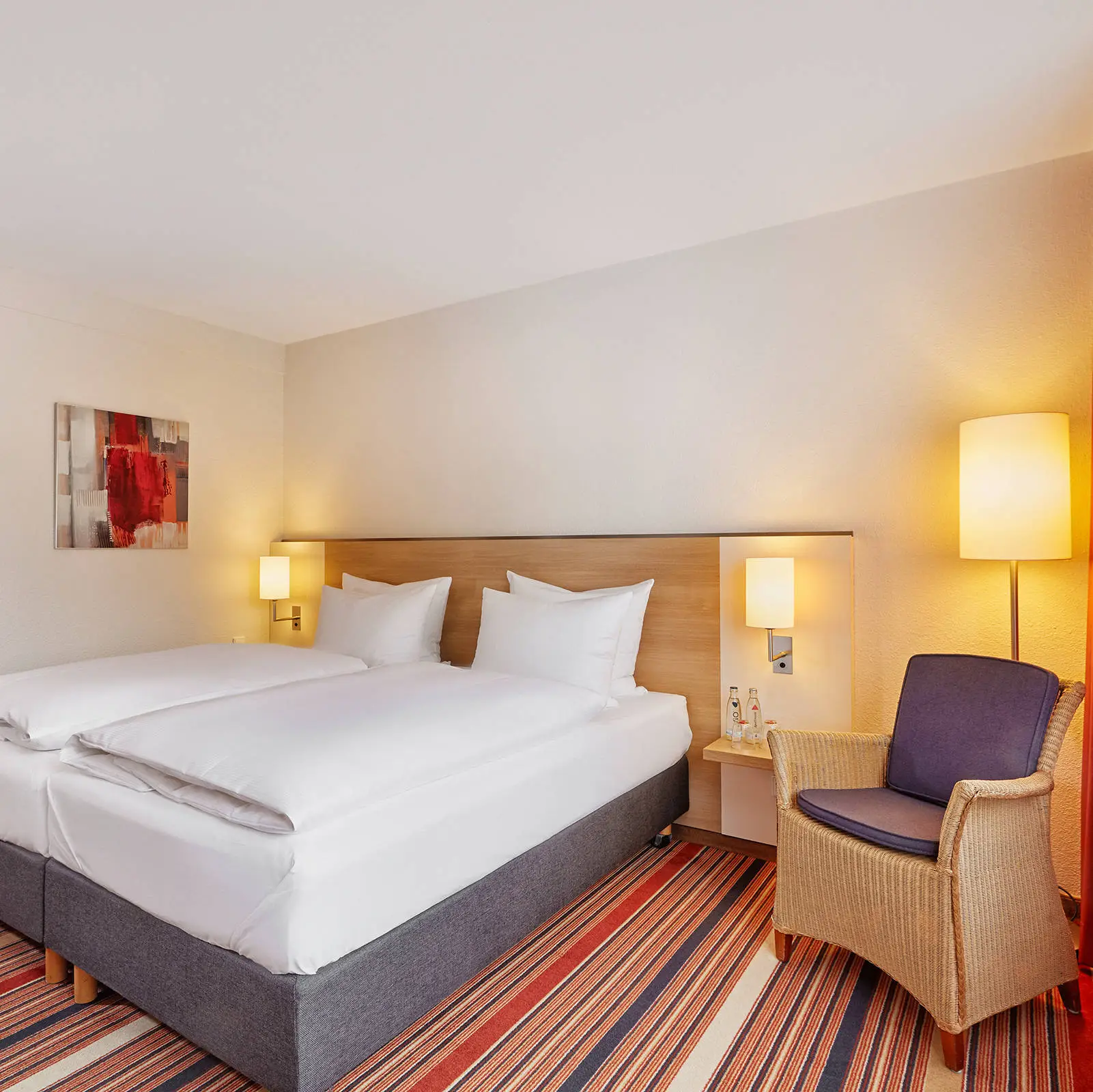 Hotelzimmer im H+ Hotel Bochum - Offizielle Webseite