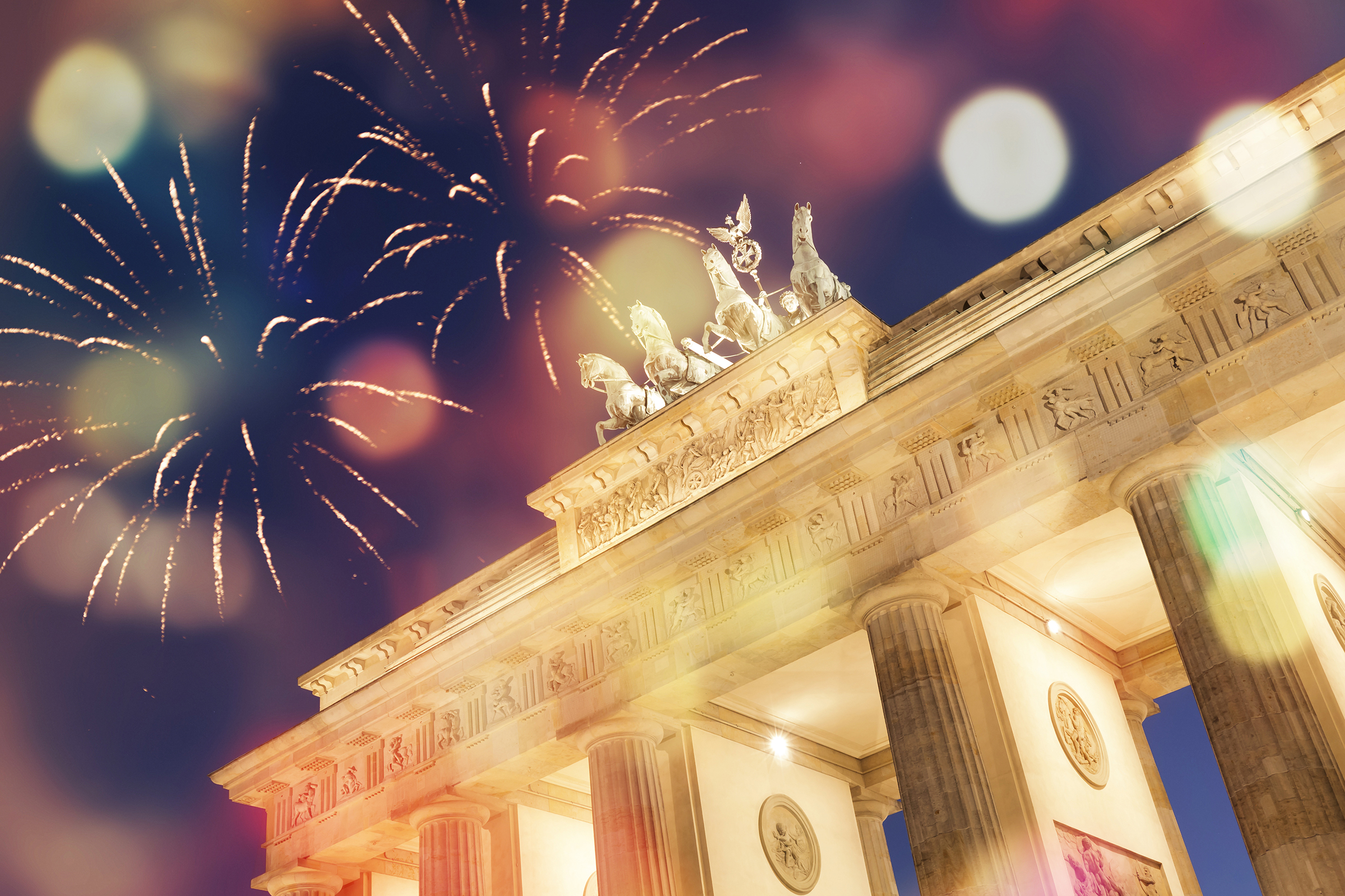 Feuerwerk am Brandenburger Tor | H-Hotels Feuerwerk am Brandenburger Tor | H-Hotels