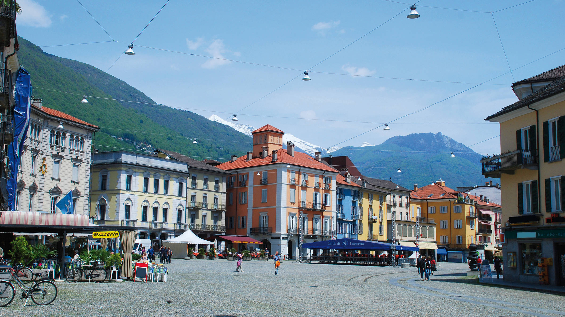 Piazza Grande von Locarno | H-Hotels.com Piazza Grande von Locarno | H-Hotels.com