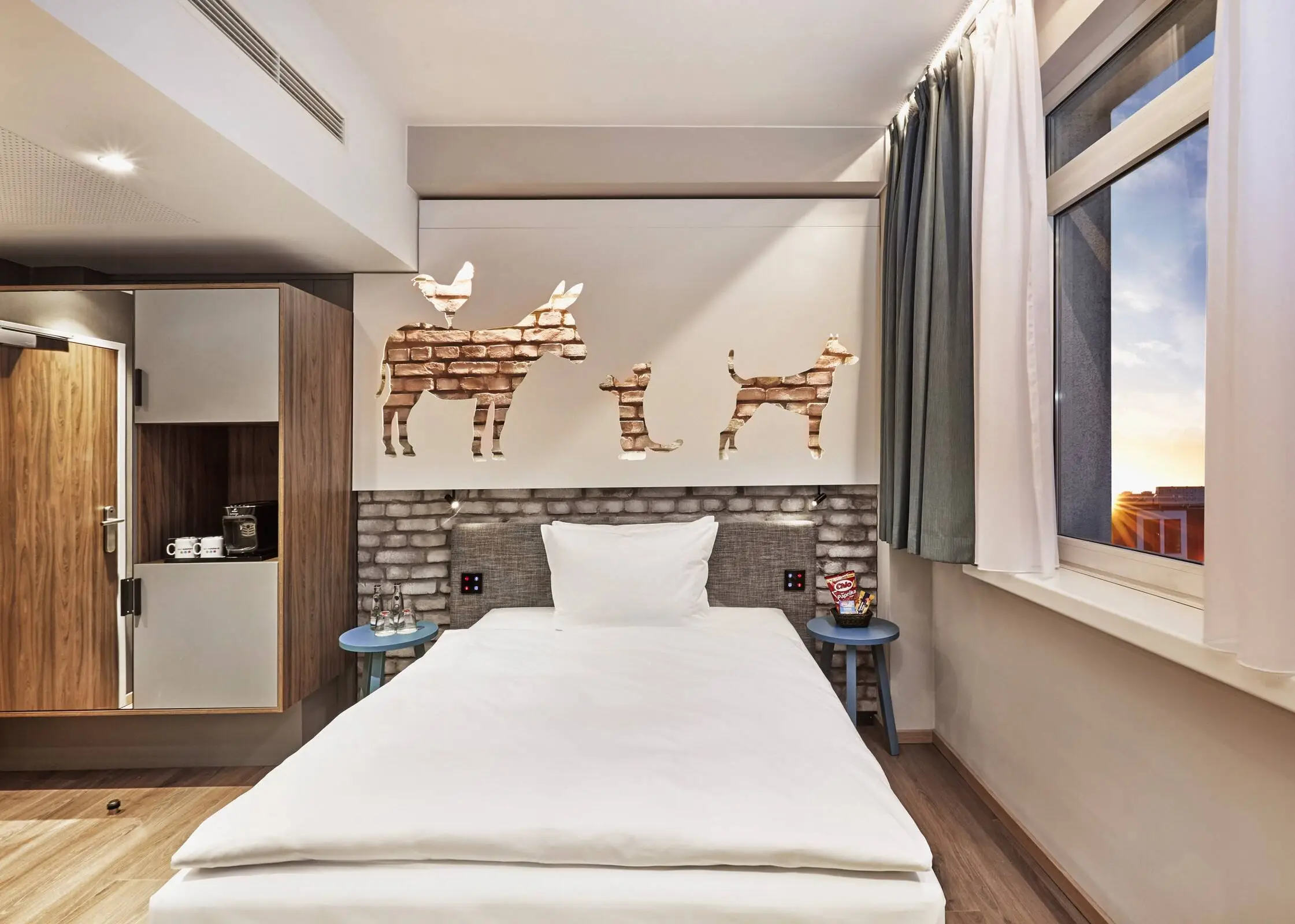 Camera d'albergo - H+ Hotel Bremen