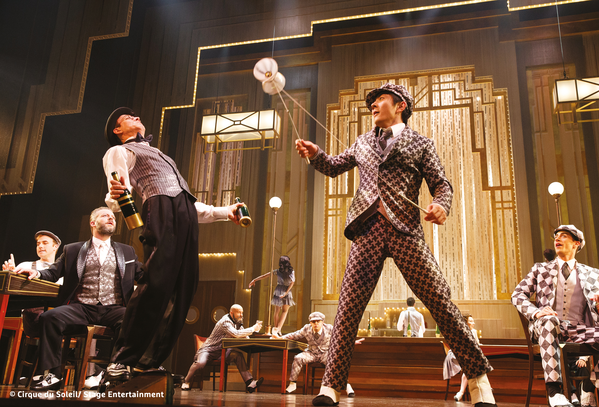 Cirque du Soleil in Zürich - H-Hotels.com Cirque du Soleil in Zürich - H-Hotels.com