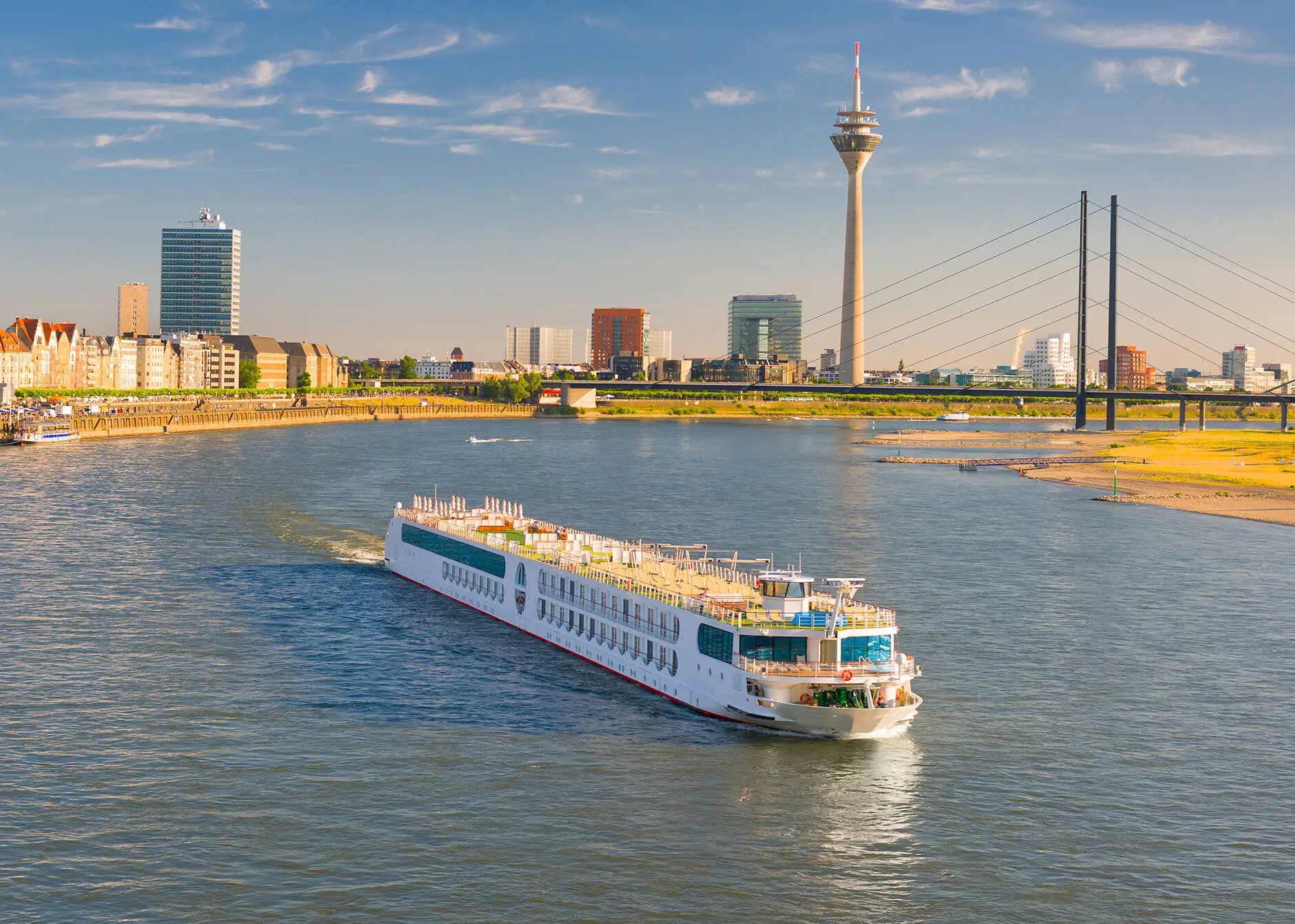 Lage und Umgebung - H2 Hotel Düsseldorf Seestern
