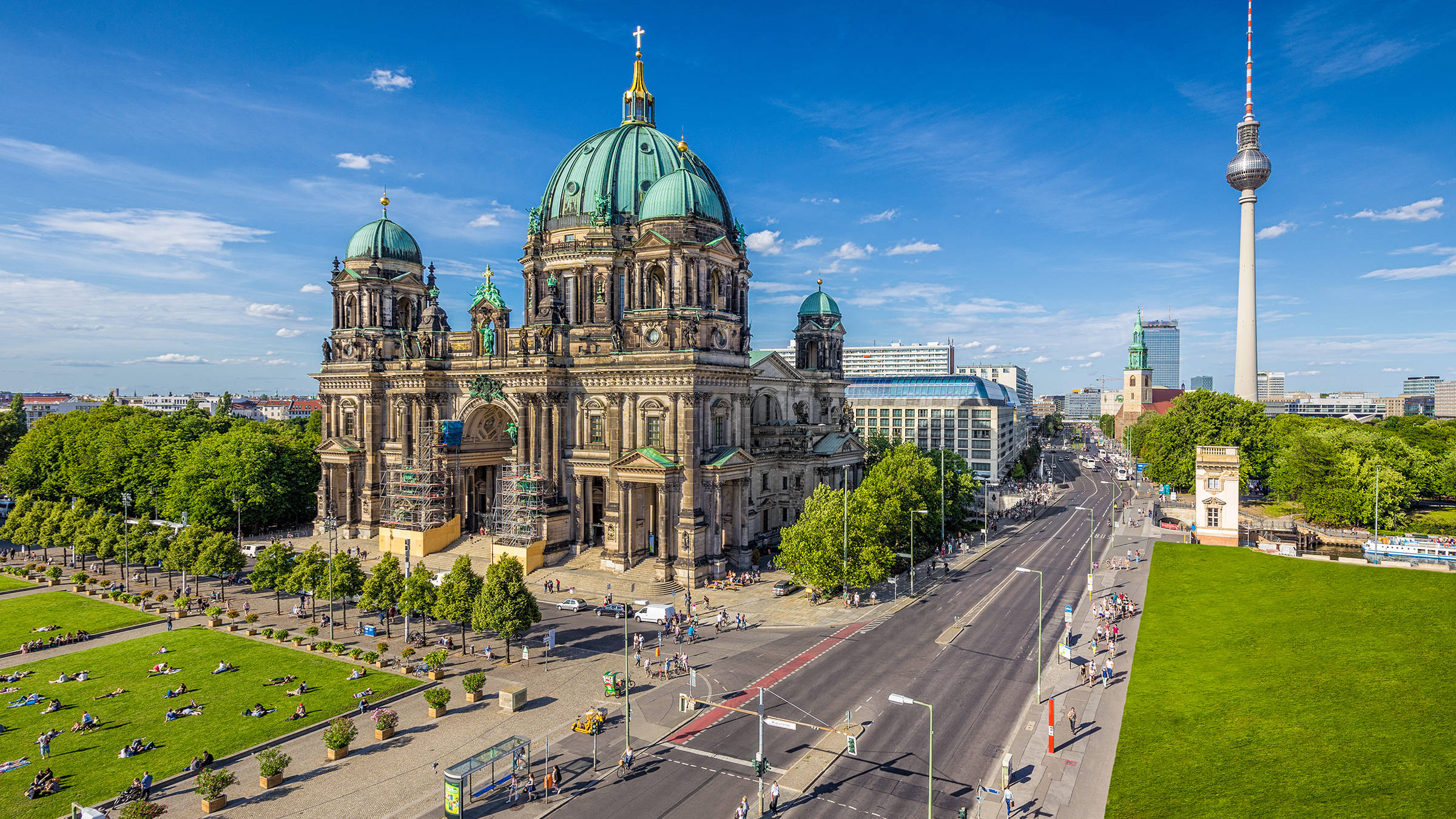 Die Straße Unter den Linden in Berlin | H-Hotels.com Die Straße Unter den Linden in Berlin | H-Hotels.com