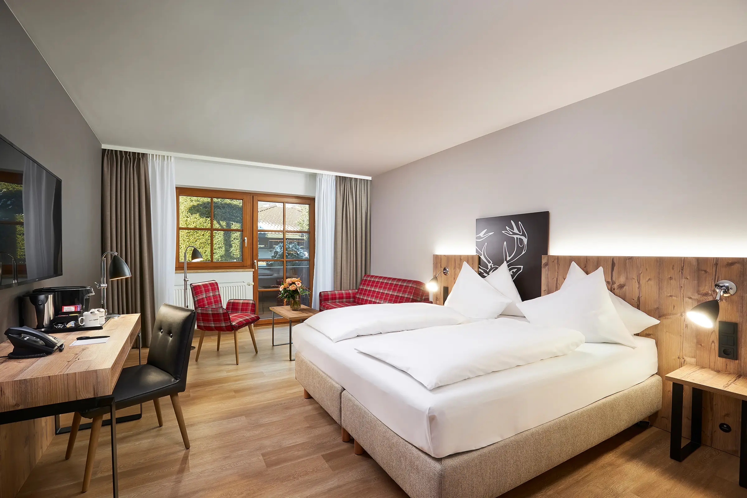Camera doppia superiore accogliente - HYPERION Hotel Garmisch-Partenkirchen