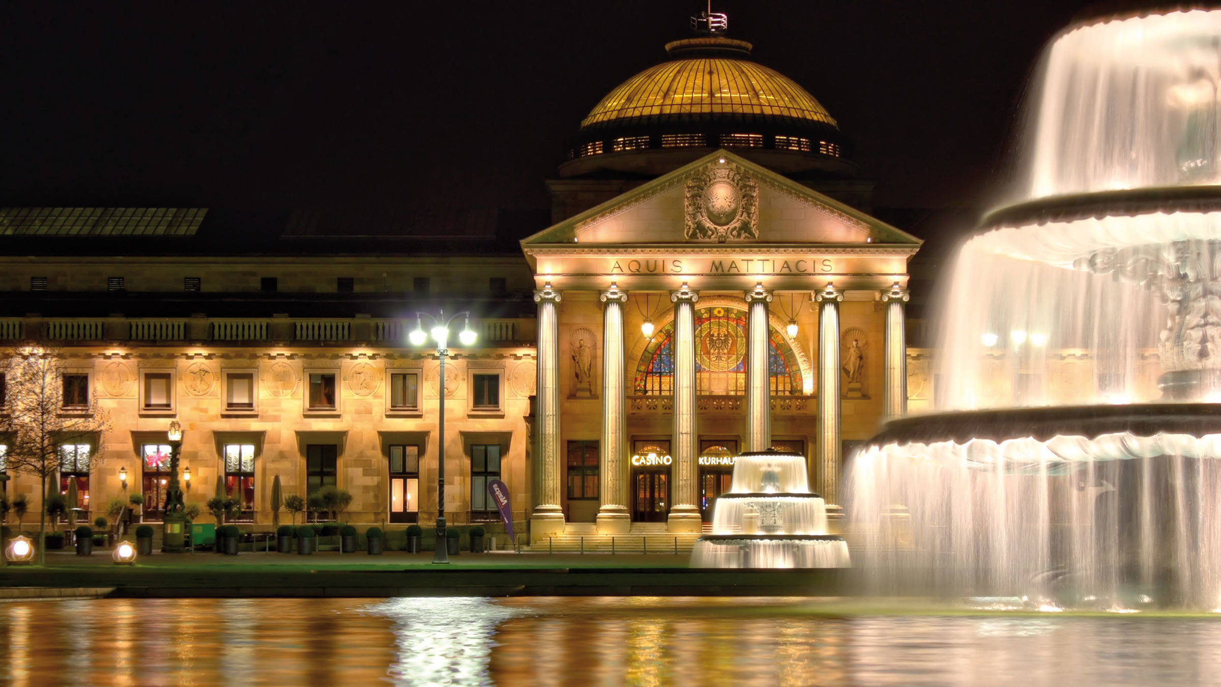 Kurhaus - H+ Hotel Wiesbaden Niedernhausen - Official website Kurhaus - H+ Hotel Wiesbaden Niedernhausen - Official website