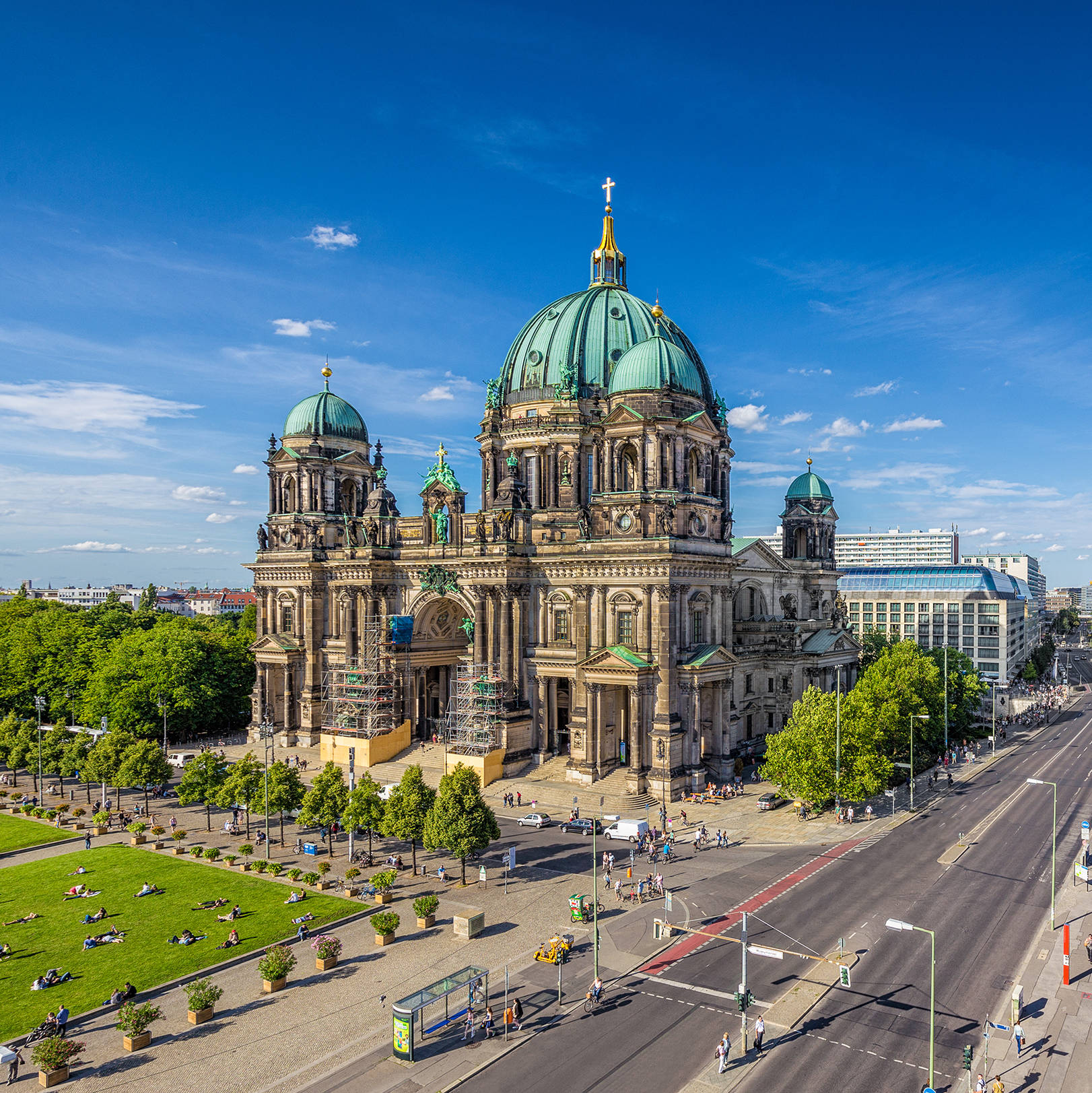 Ligging - Hyperion Hotel Berlin