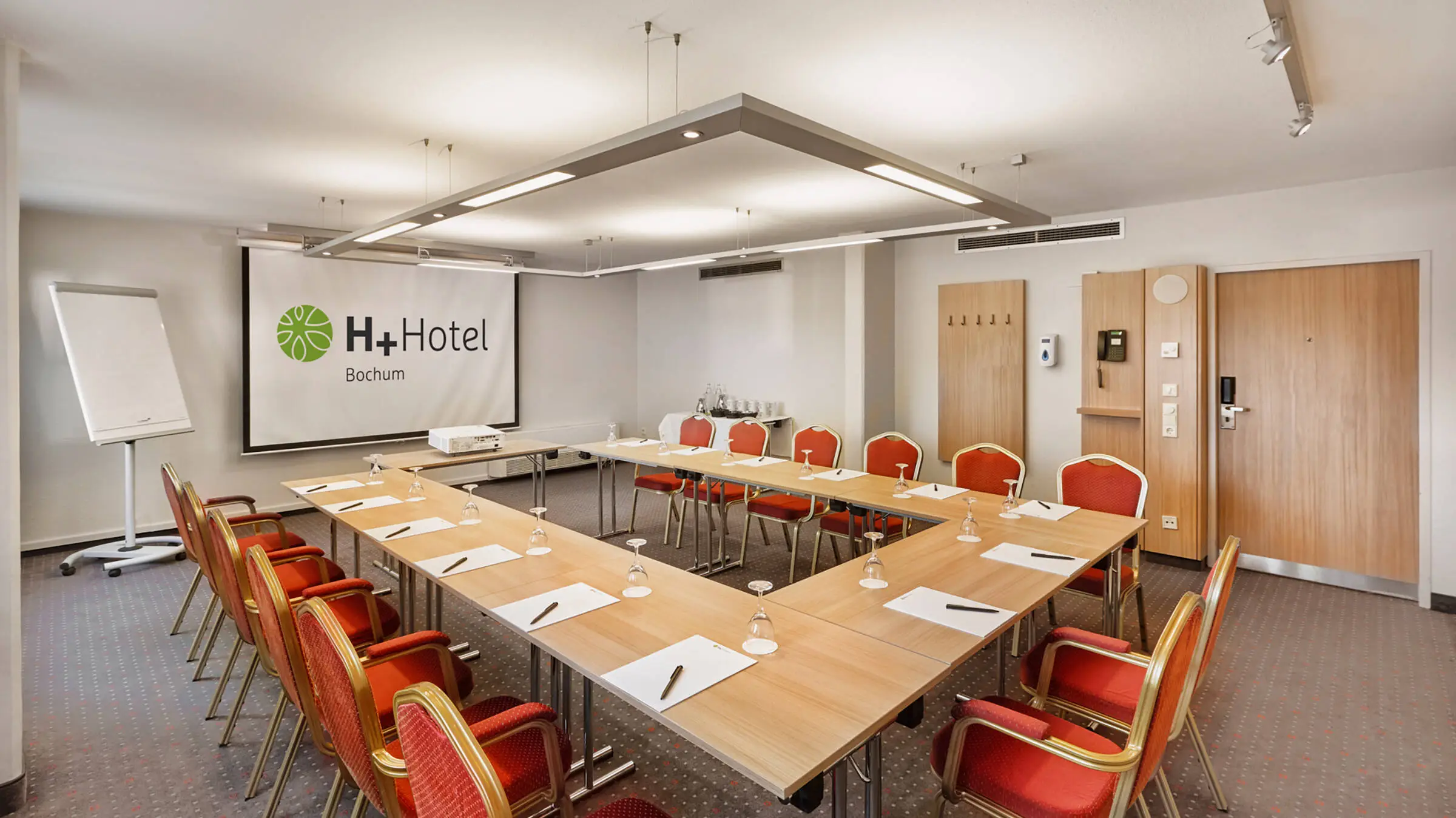 Meetings H+ Hotel Bochum