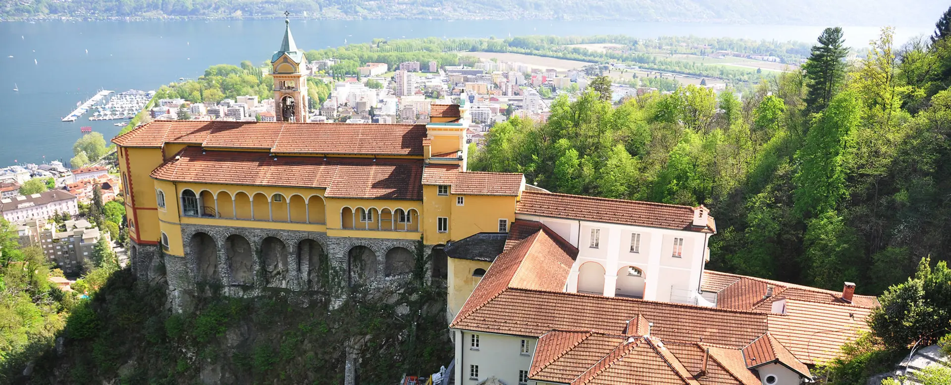 Madonna del Sasso - H4 Hotel Arcadia Locarno - Offizielle Webseite