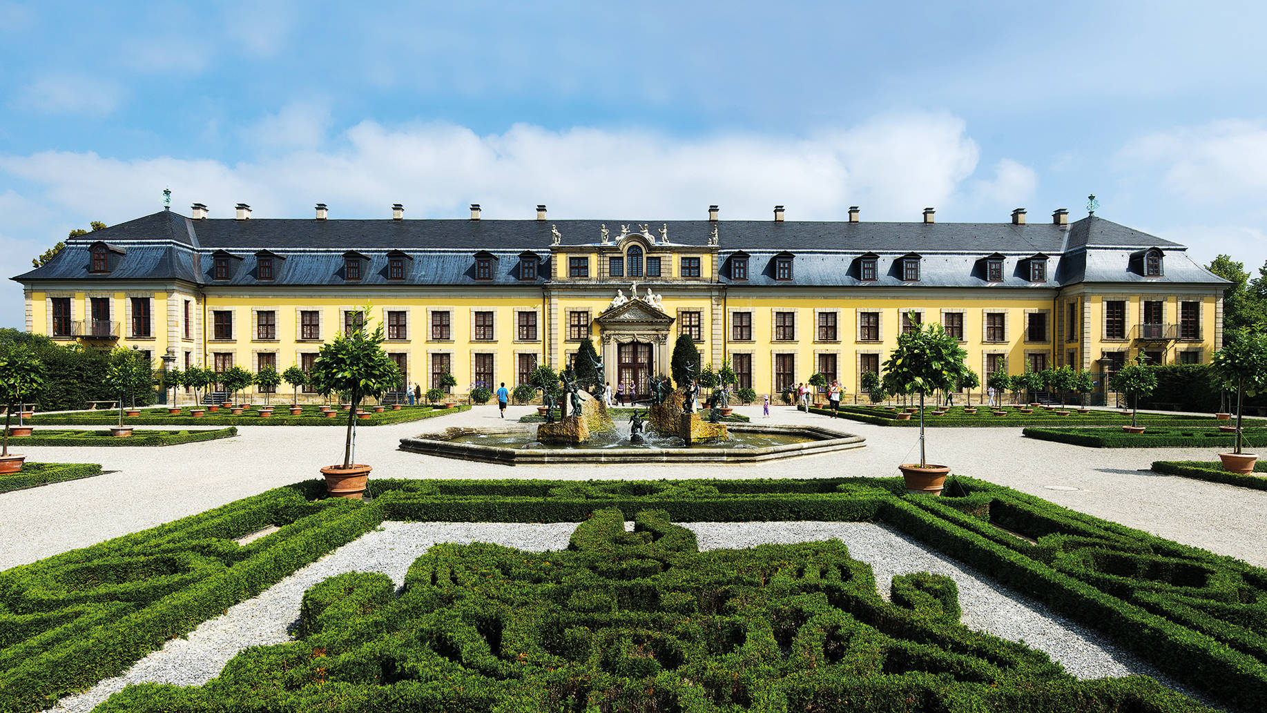 Herrenhäuser Gärten - H4 Hotel Hannover Messe - Officiële website Herrenhäuser Gärten - H4 Hotel Hannover Messe - Officiële website