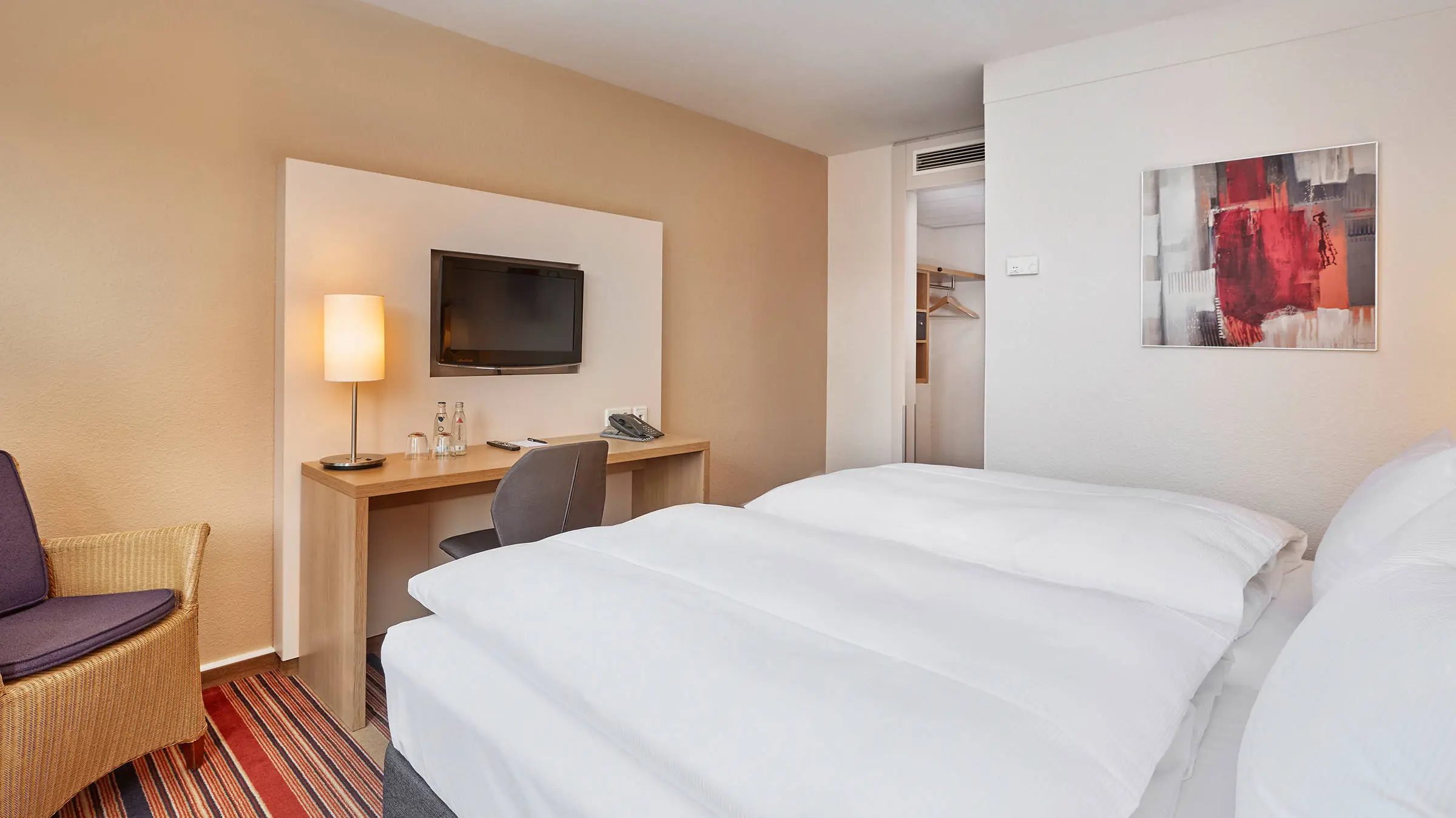 Zimmer im H+ Hotel Bochum - Offizielle Webseite